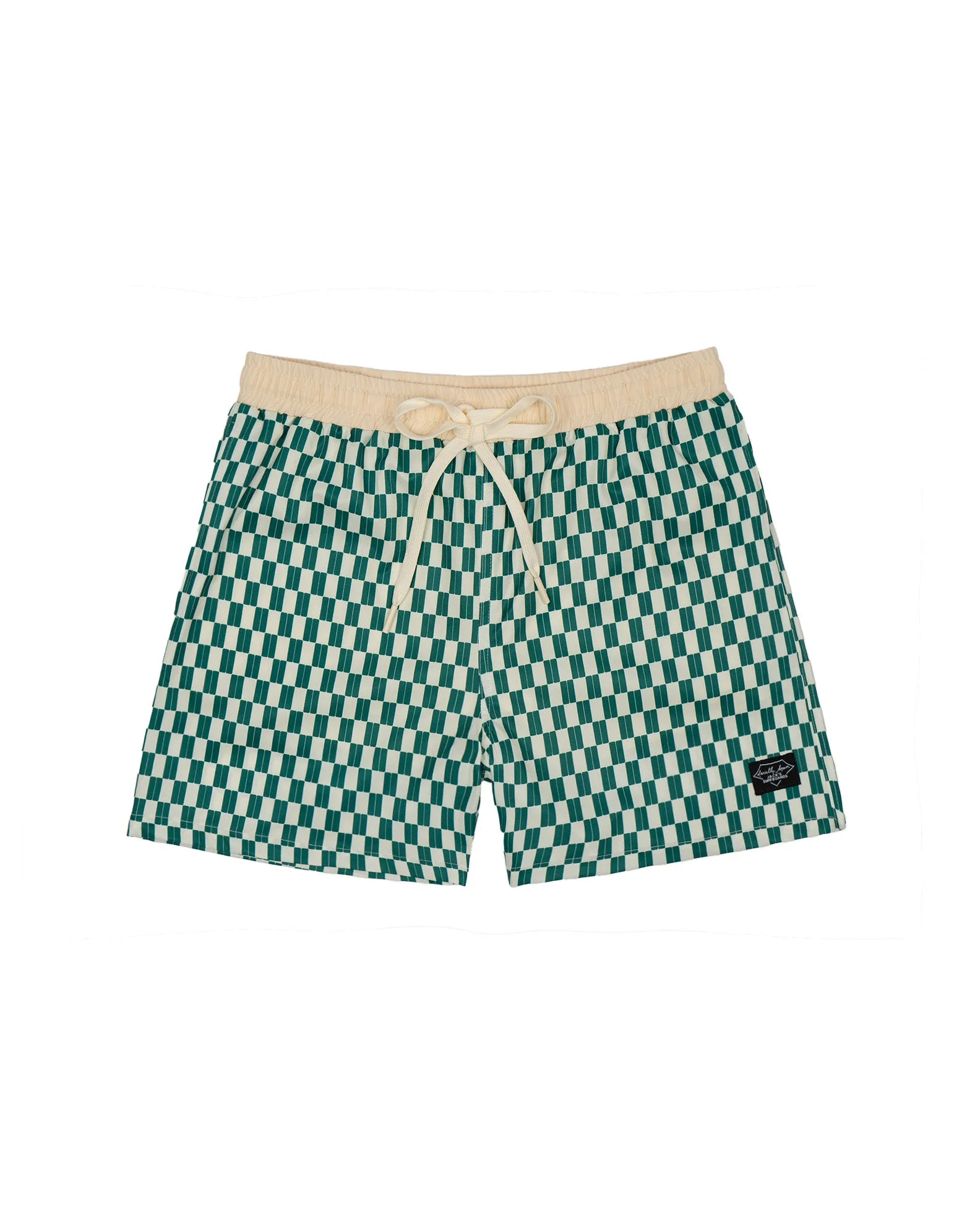 15" Danielle Brown X JS Swim Matt Boardshorts