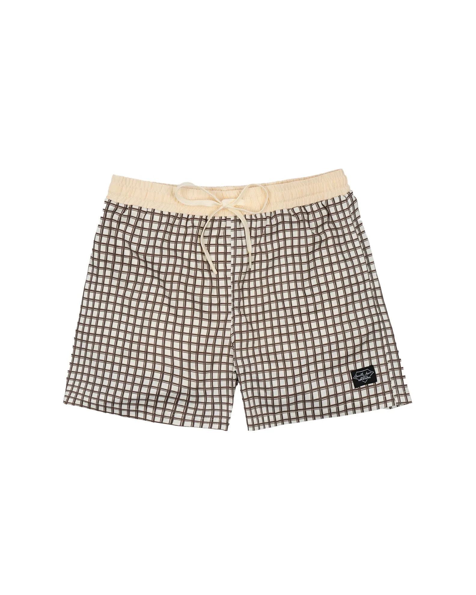 15" Danielle Brown X JS Swim Matt Boardshorts