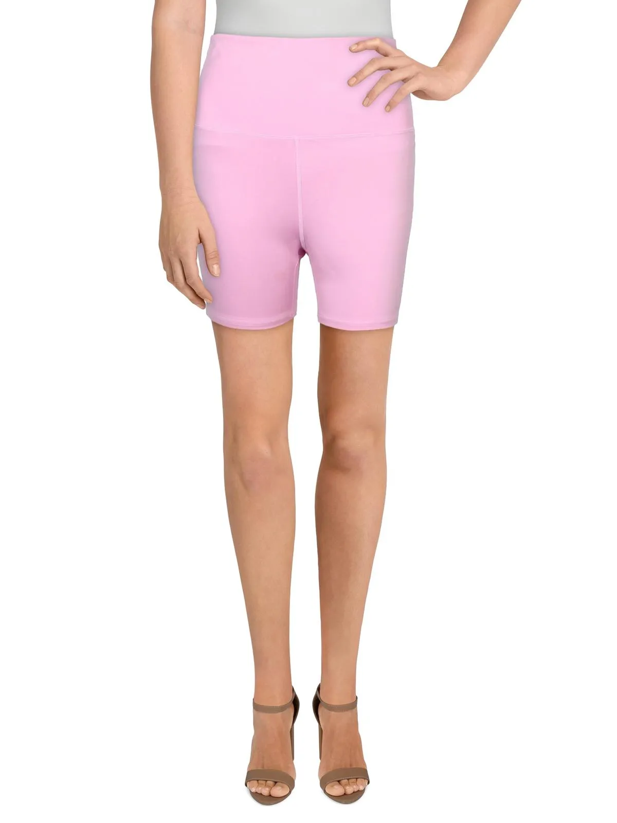 Active Womens High-Rise Workout Bike Short