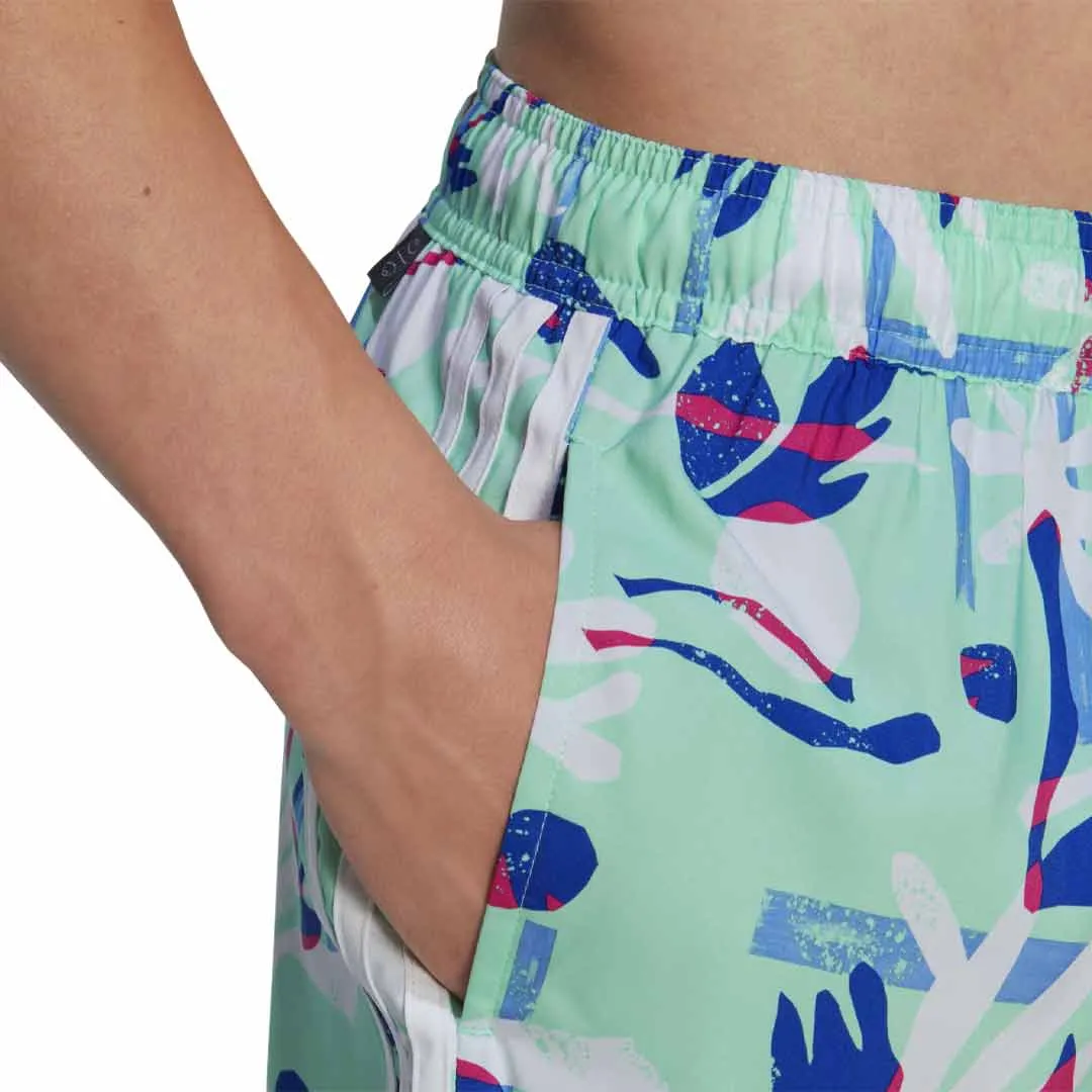 adidas - Men's Seasonal Floral CLX 3" Swim Shorts (HT2120)