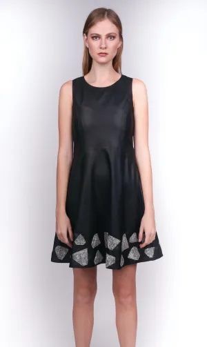 Any Old Iron Diamonds Are For Leather Dress