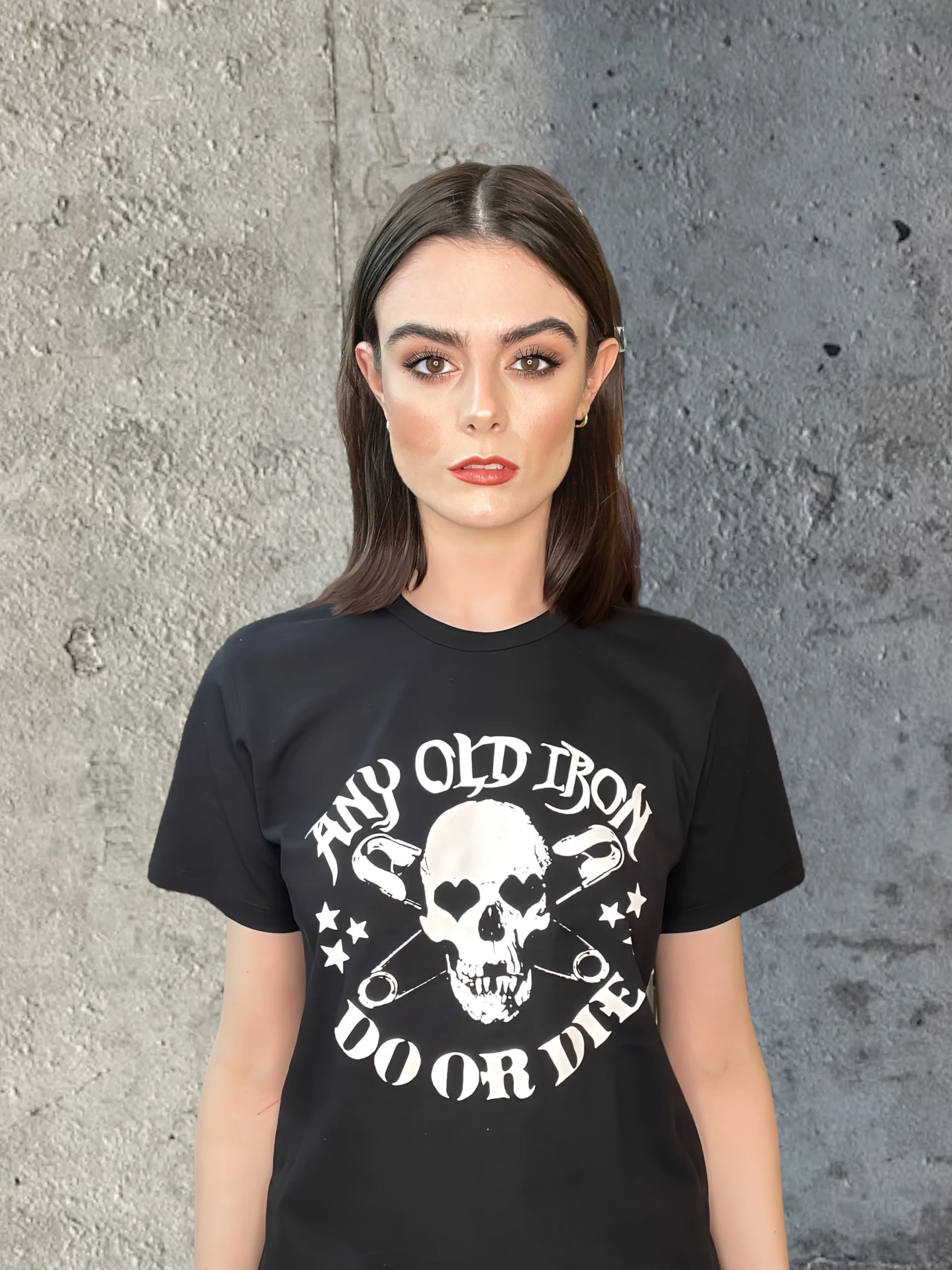 Any Old Iron Do Or Die T-Shirt