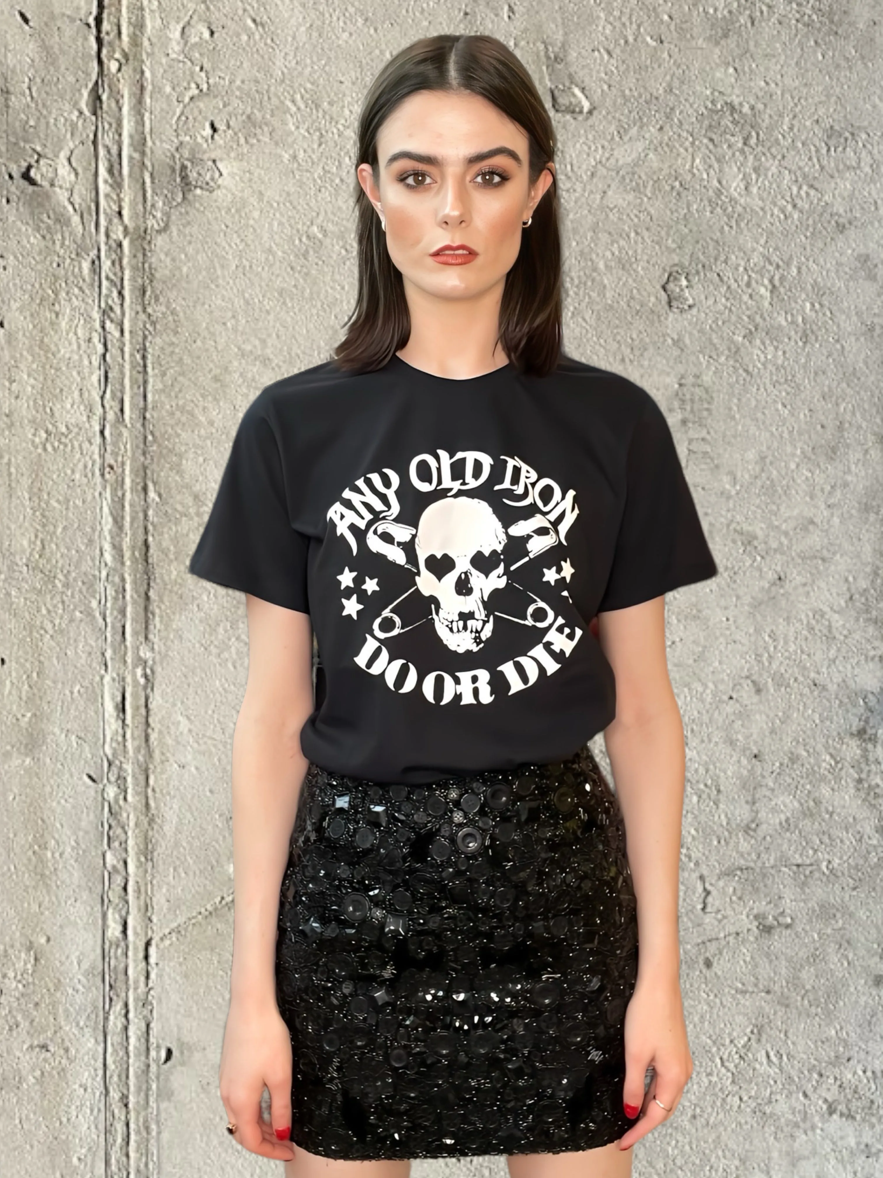 Any Old Iron Do Or Die T-Shirt