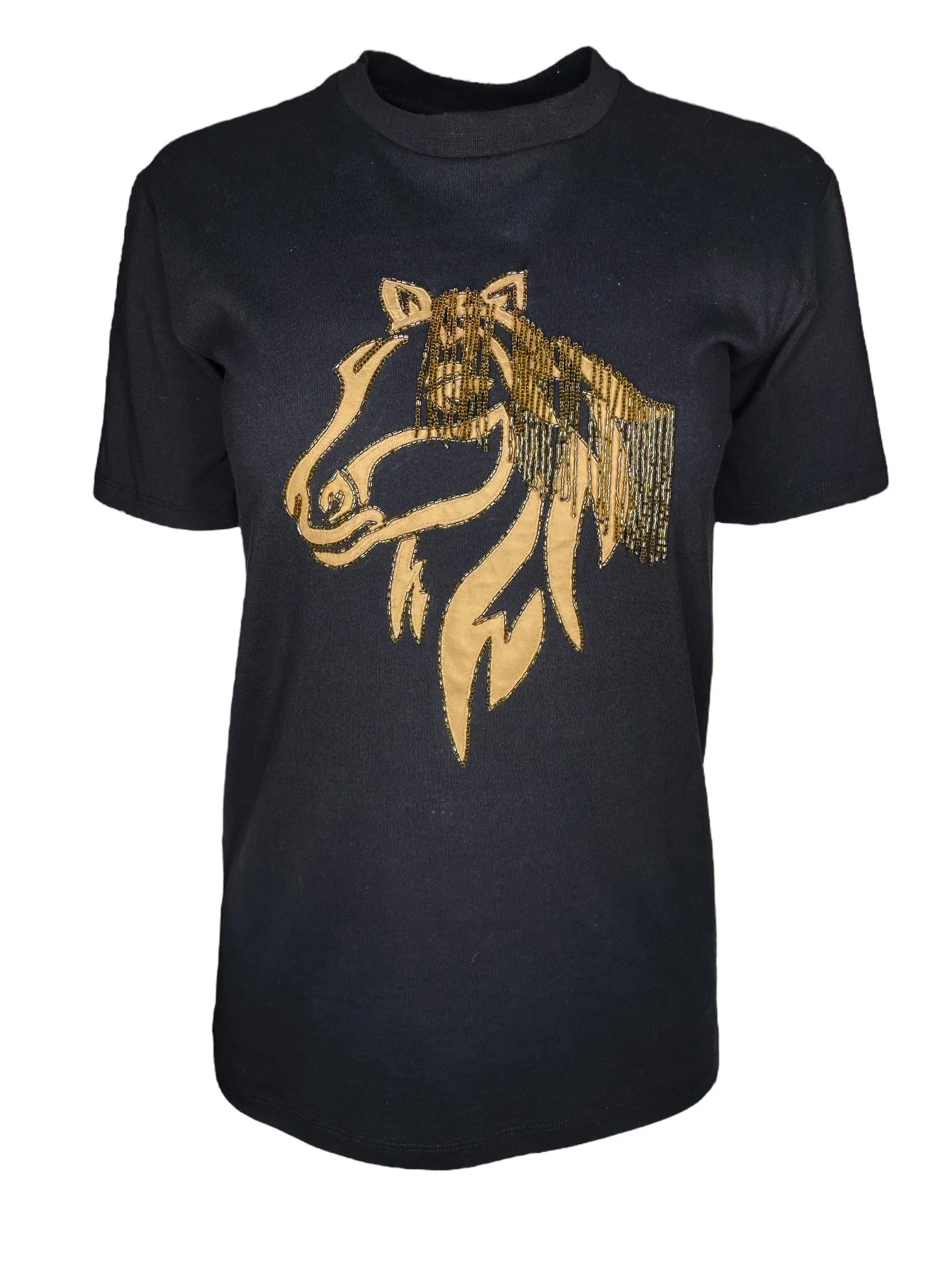 Any Old Iron Horse Hair T-Shirt