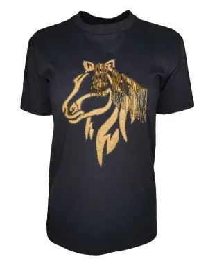 Any Old Iron Horse Hair T-Shirt