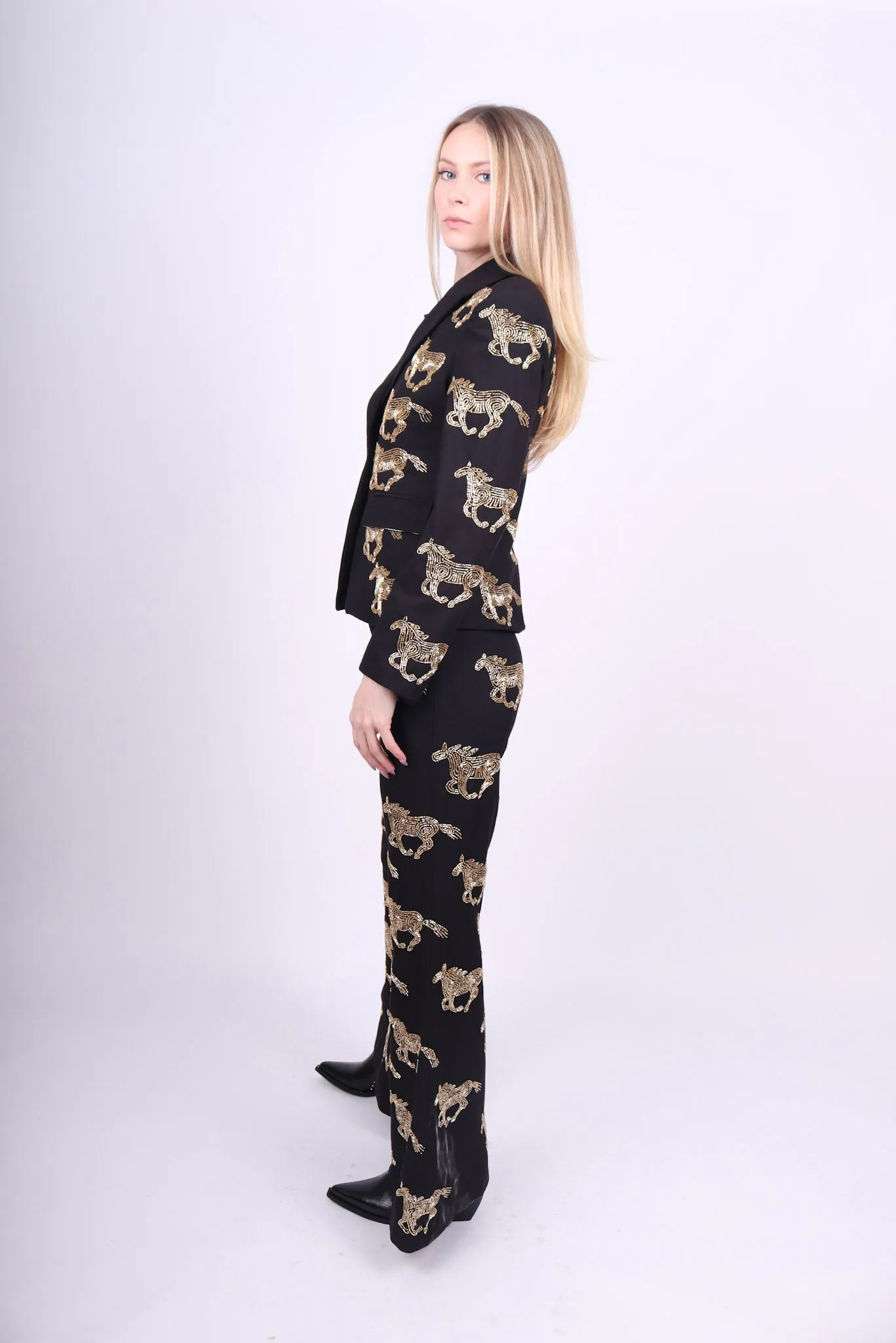 Any Old Iron Horsey Horsey Suit