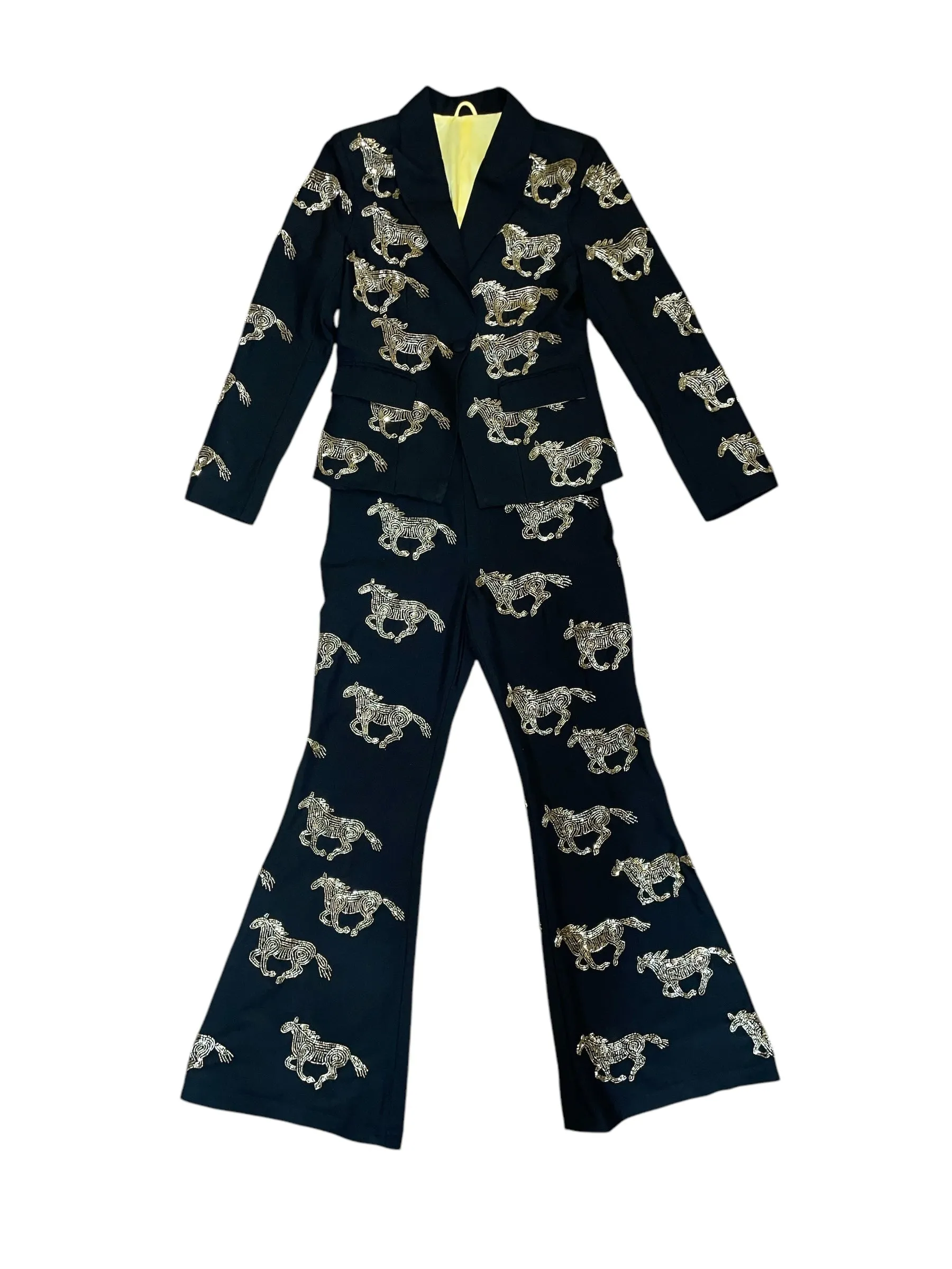 Any Old Iron Horsey Horsey Suit