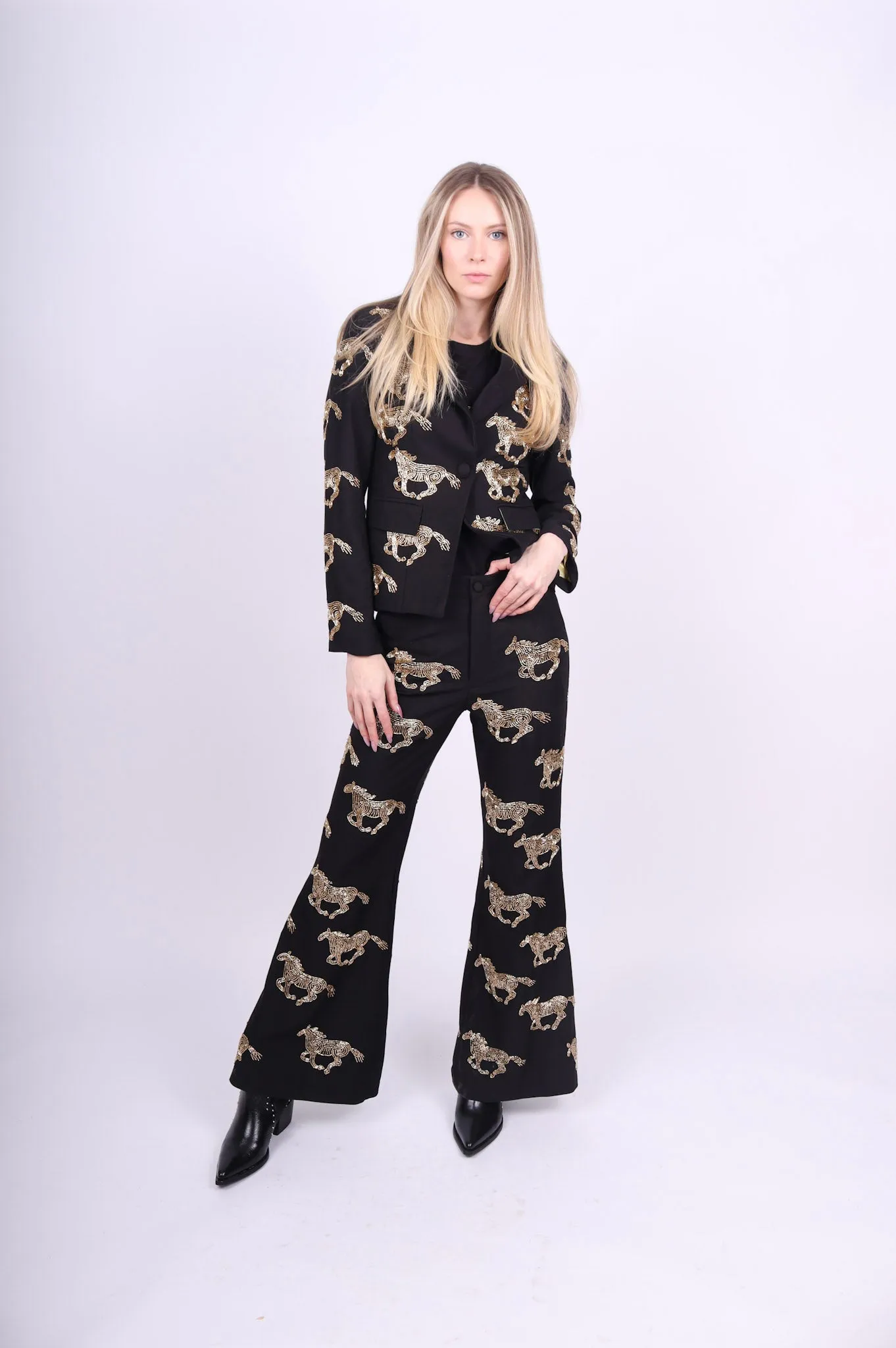 Any Old Iron Horsey Horsey Suit