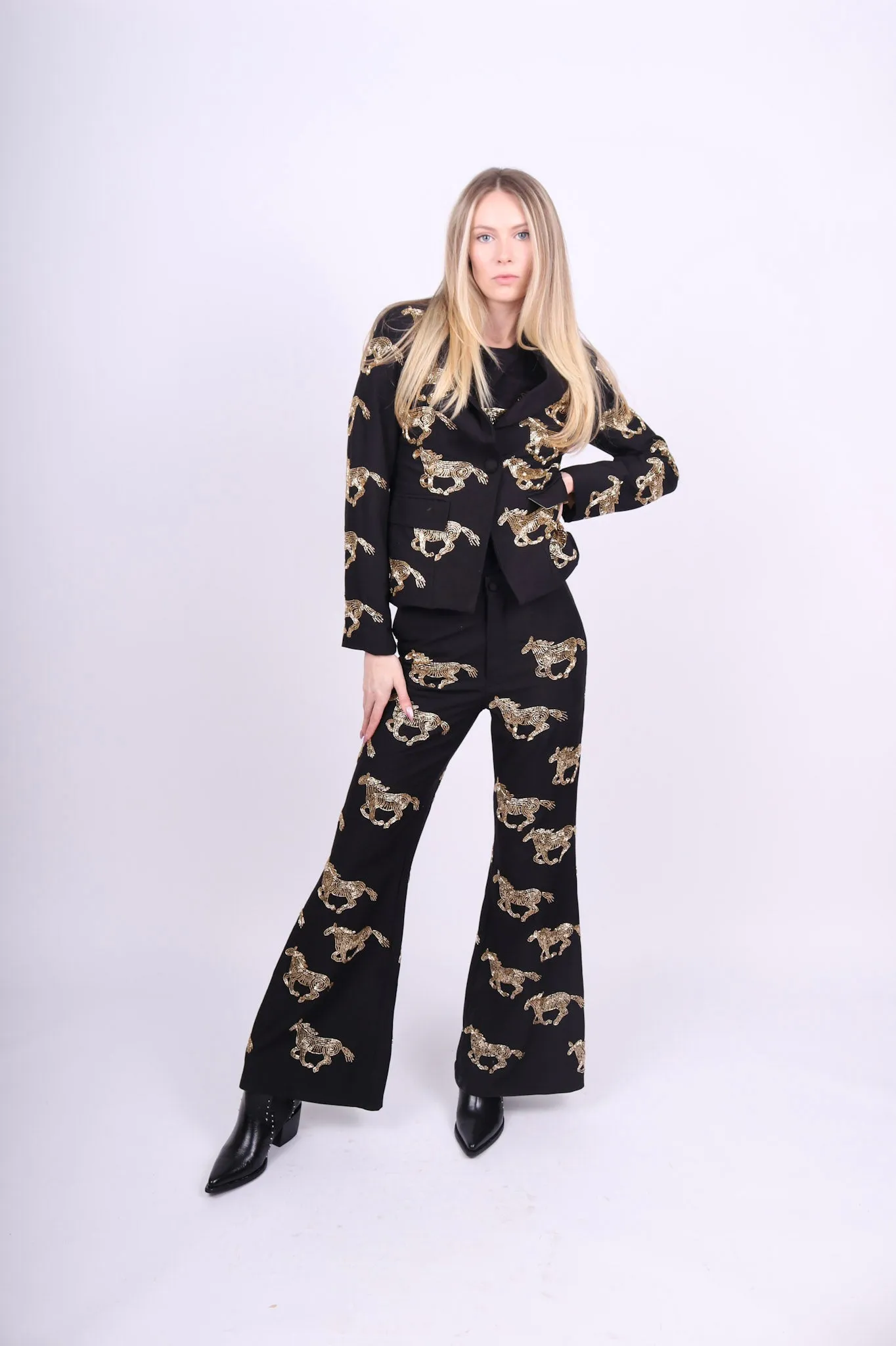 Any Old Iron Horsey Horsey Suit