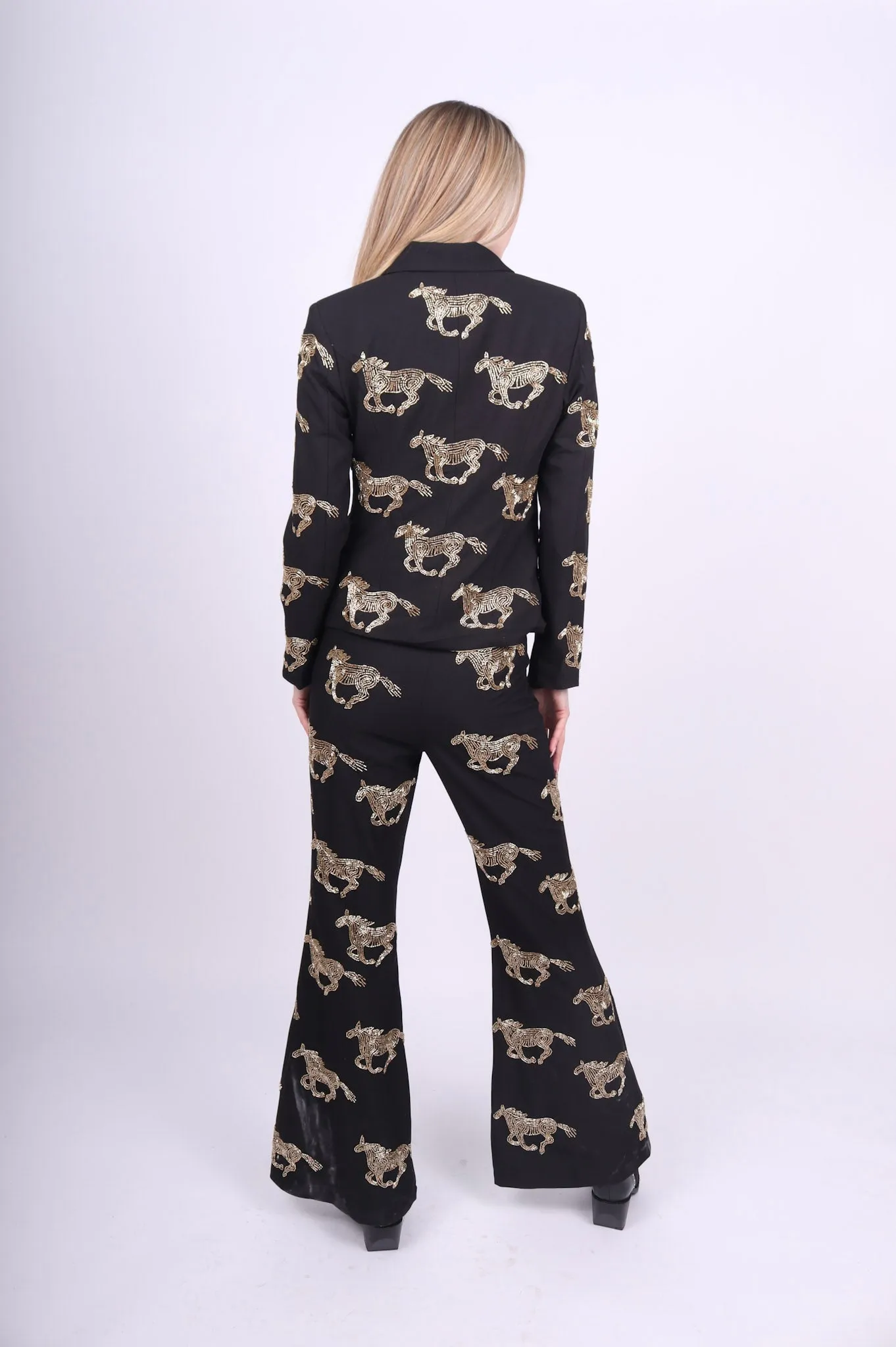 Any Old Iron Horsey Horsey Suit