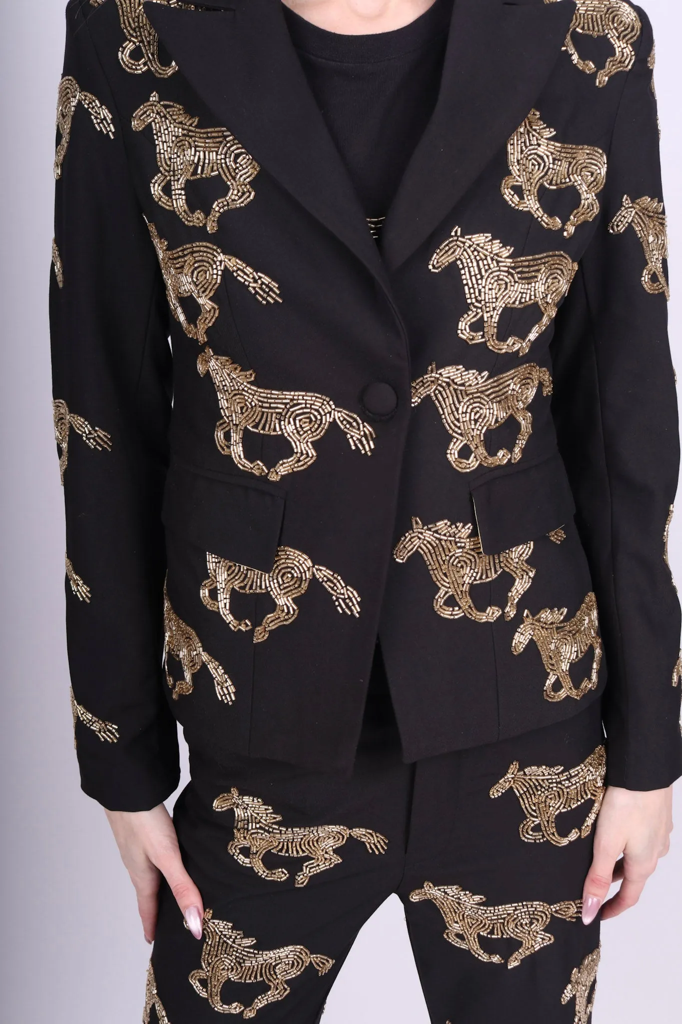 Any Old Iron Horsey Horsey Suit