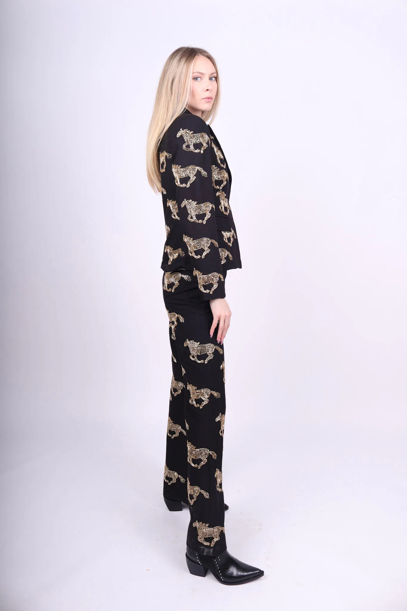 Any Old Iron Horsey Horsey Suit