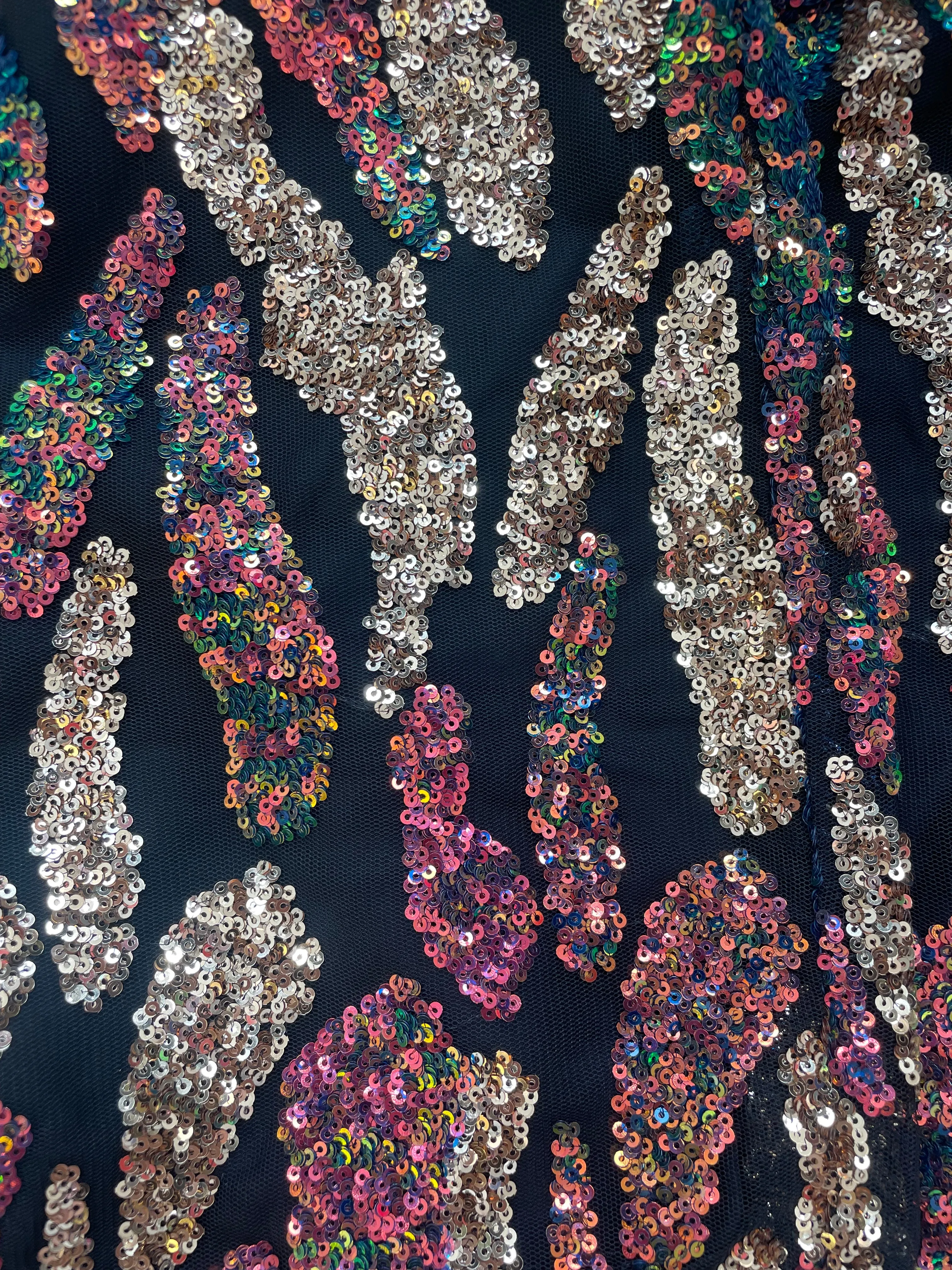 Any Old Iron Iridescent Swirly Suit