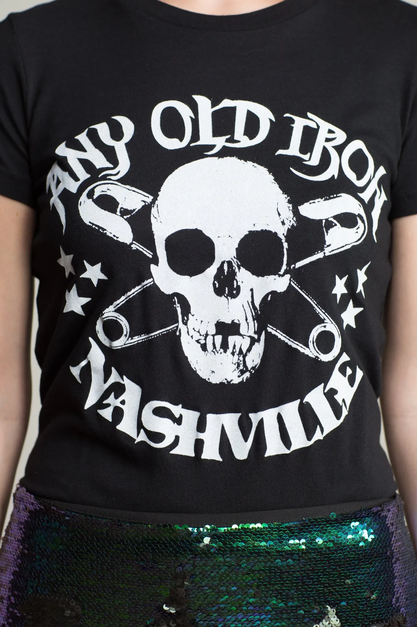 Any Old Iron Logo T-Shirt