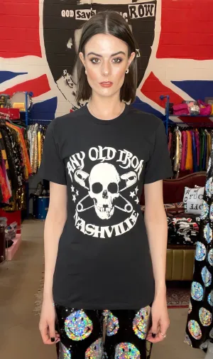 Any Old Iron Logo T-Shirt