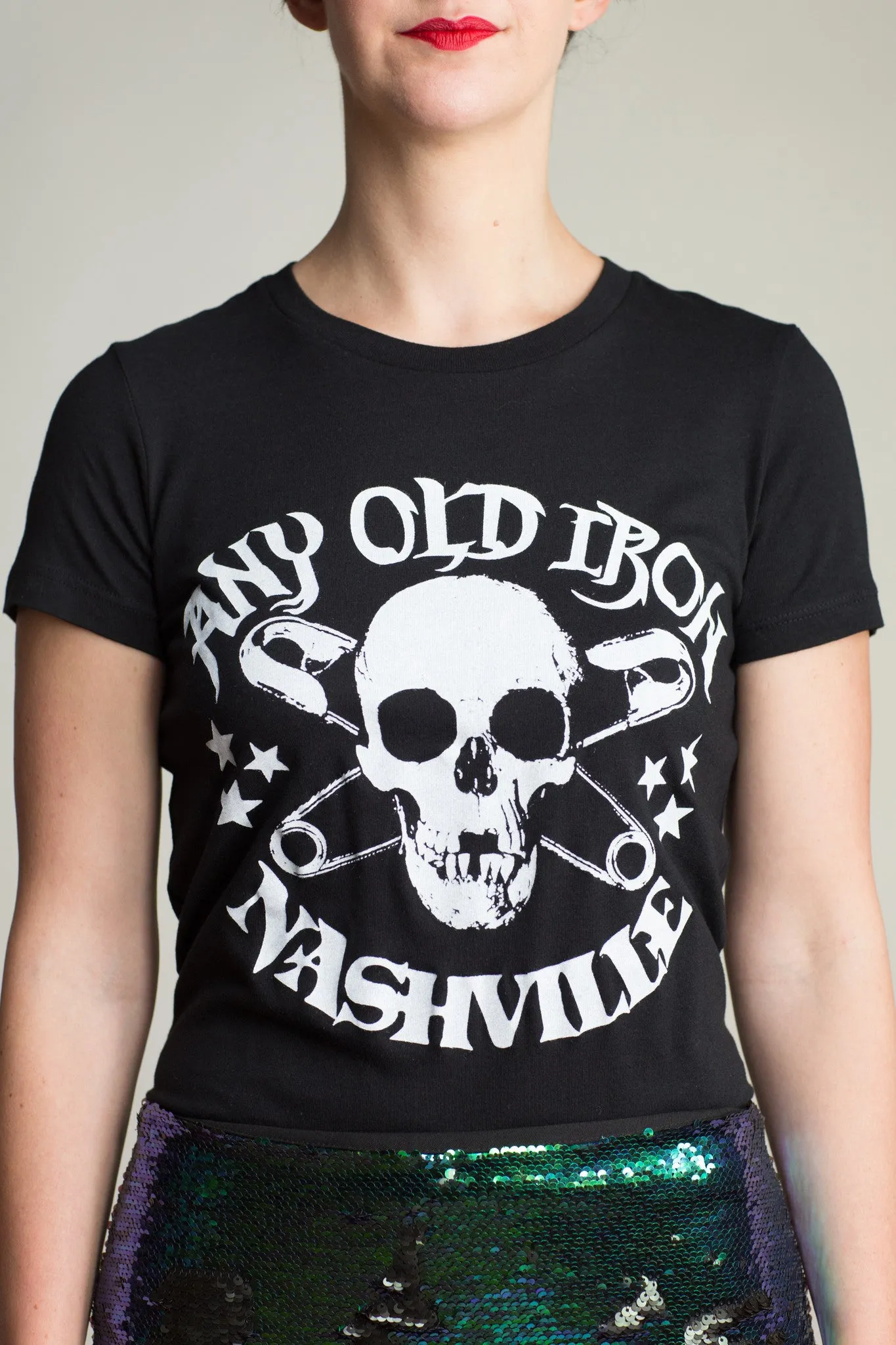 Any Old Iron Logo T-Shirt