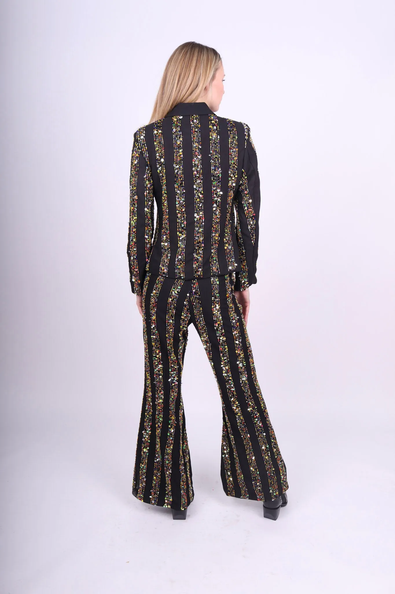 Any Old Iron Make Stripes Suit
