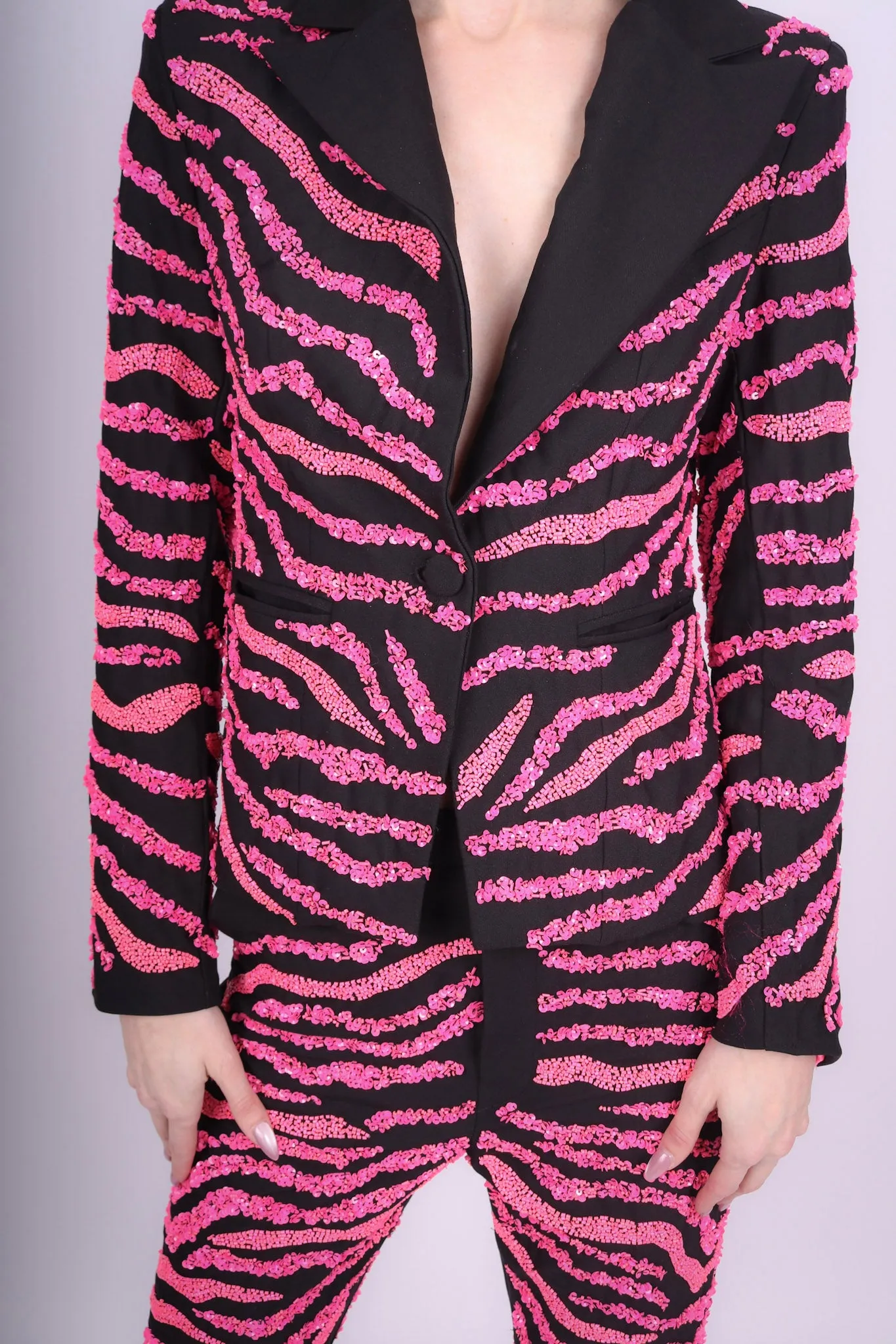 Any Old Iron Neon Tiger Suit