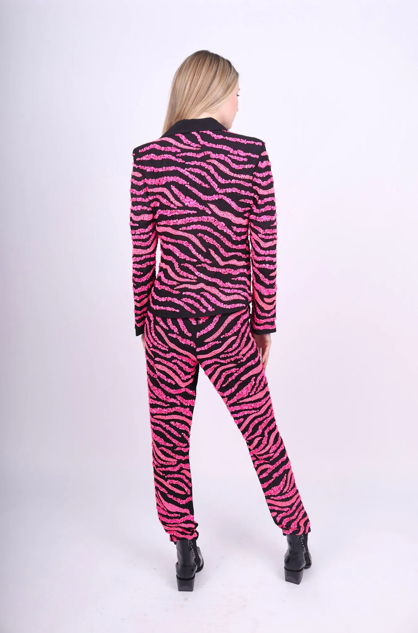 Any Old Iron Neon Tiger Suit