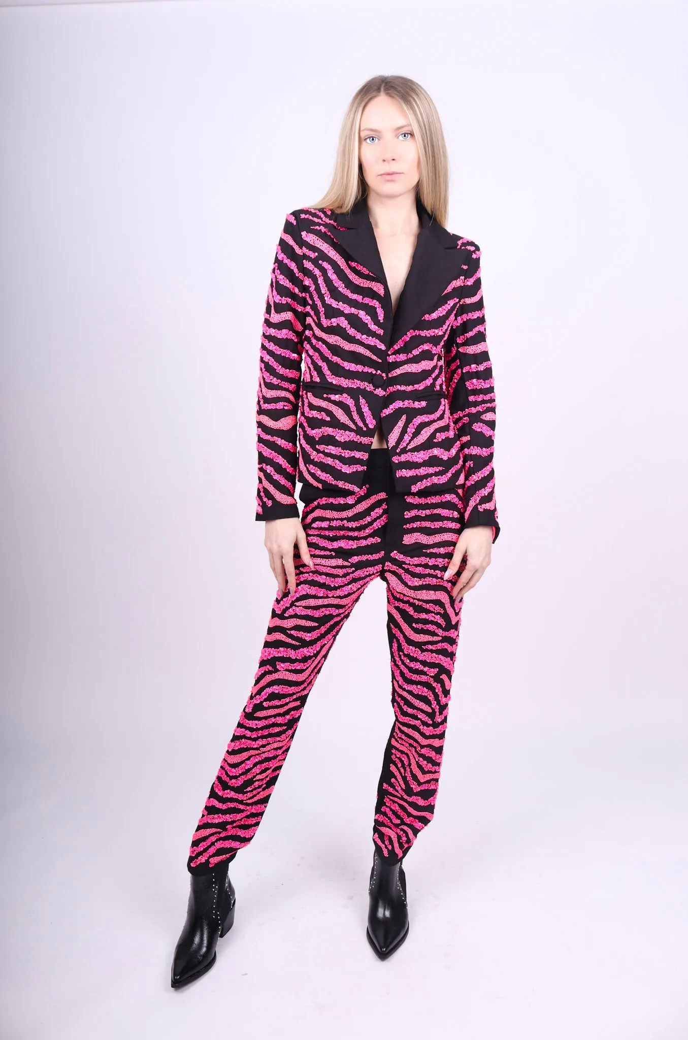 Any Old Iron Neon Tiger Suit