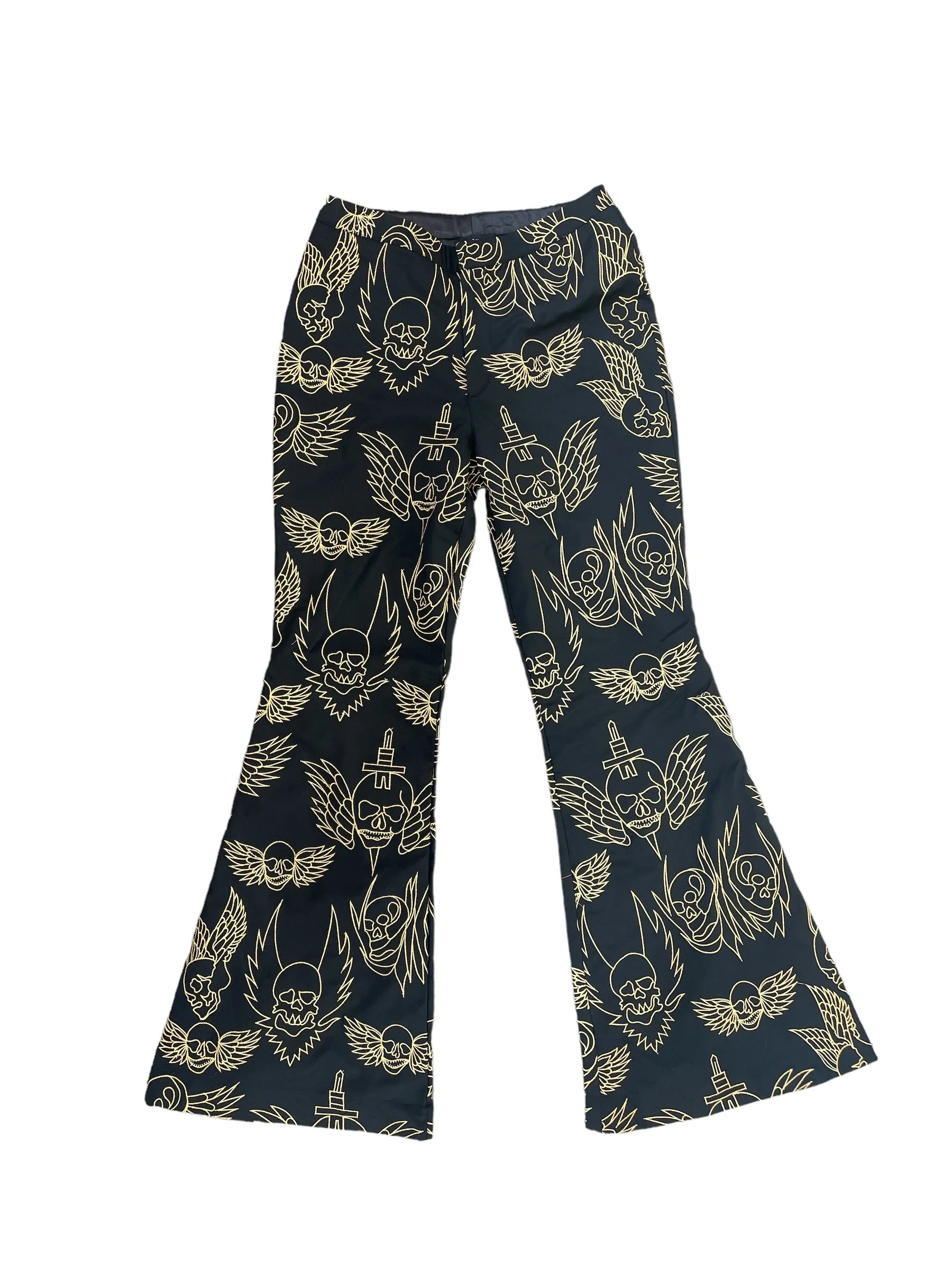 Any Old Iron Skull Wings Suit