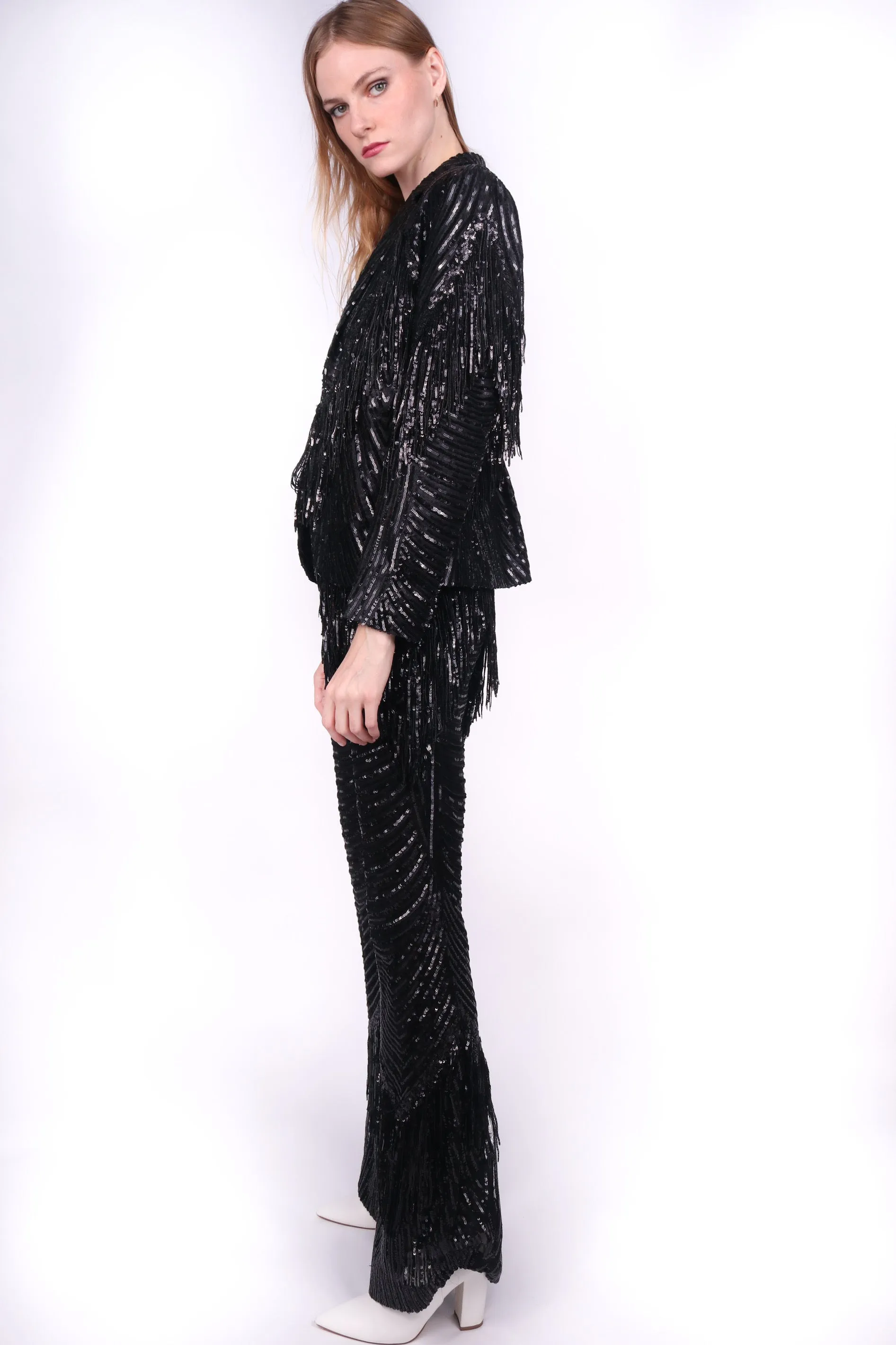 Any Old Iron Super Fringe Suit