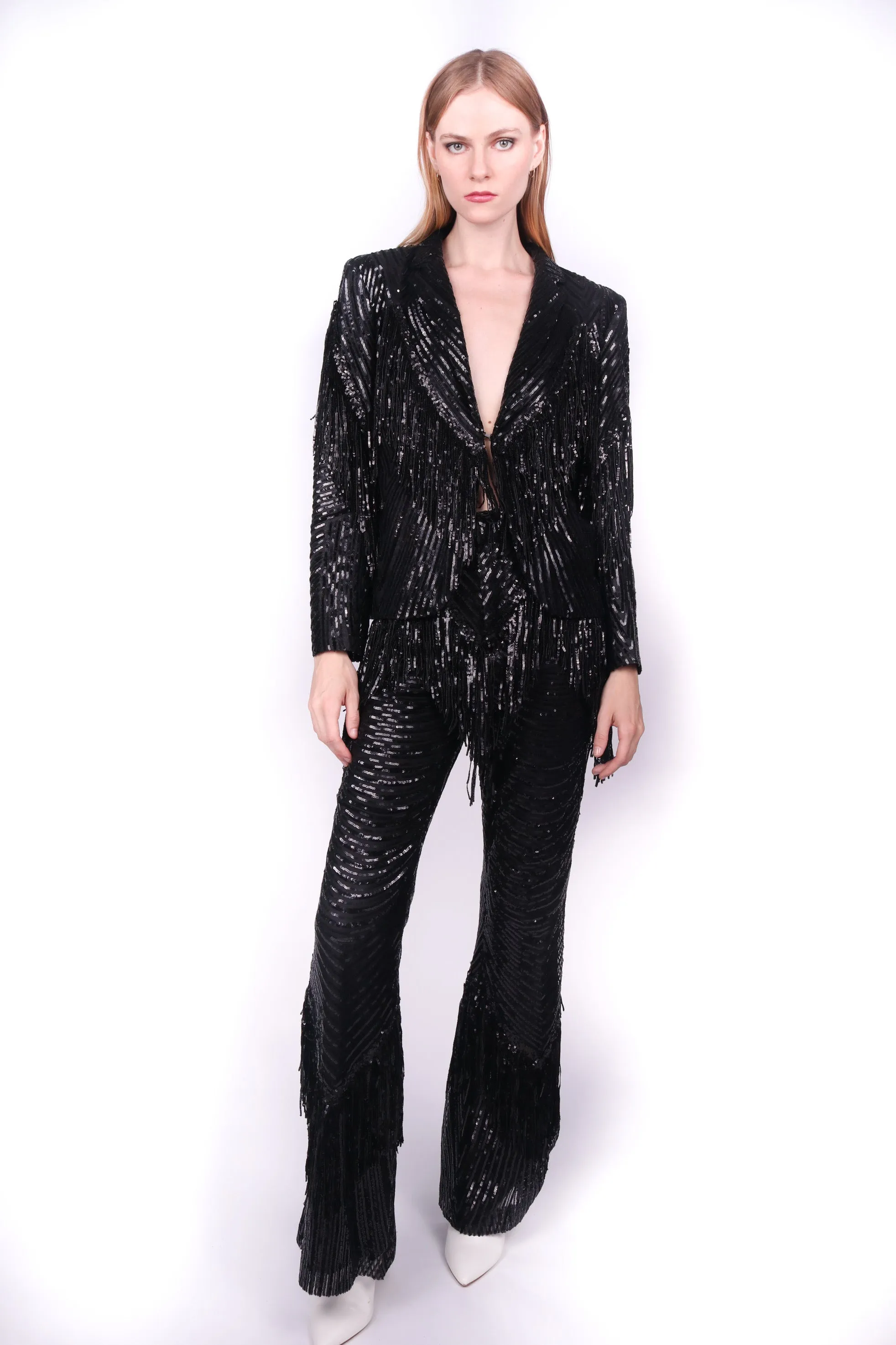 Any Old Iron Super Fringe Suit