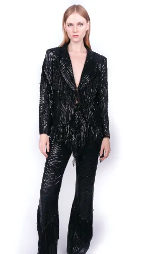 Any Old Iron Super Fringe Suit
