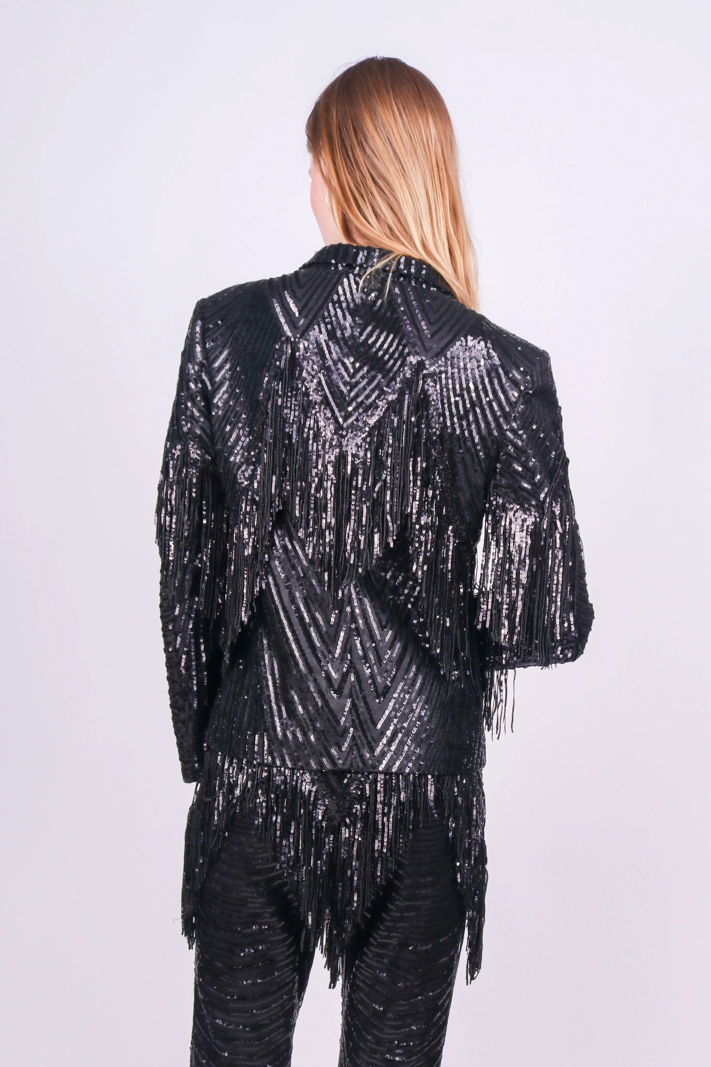 Any Old Iron Super Fringe Suit