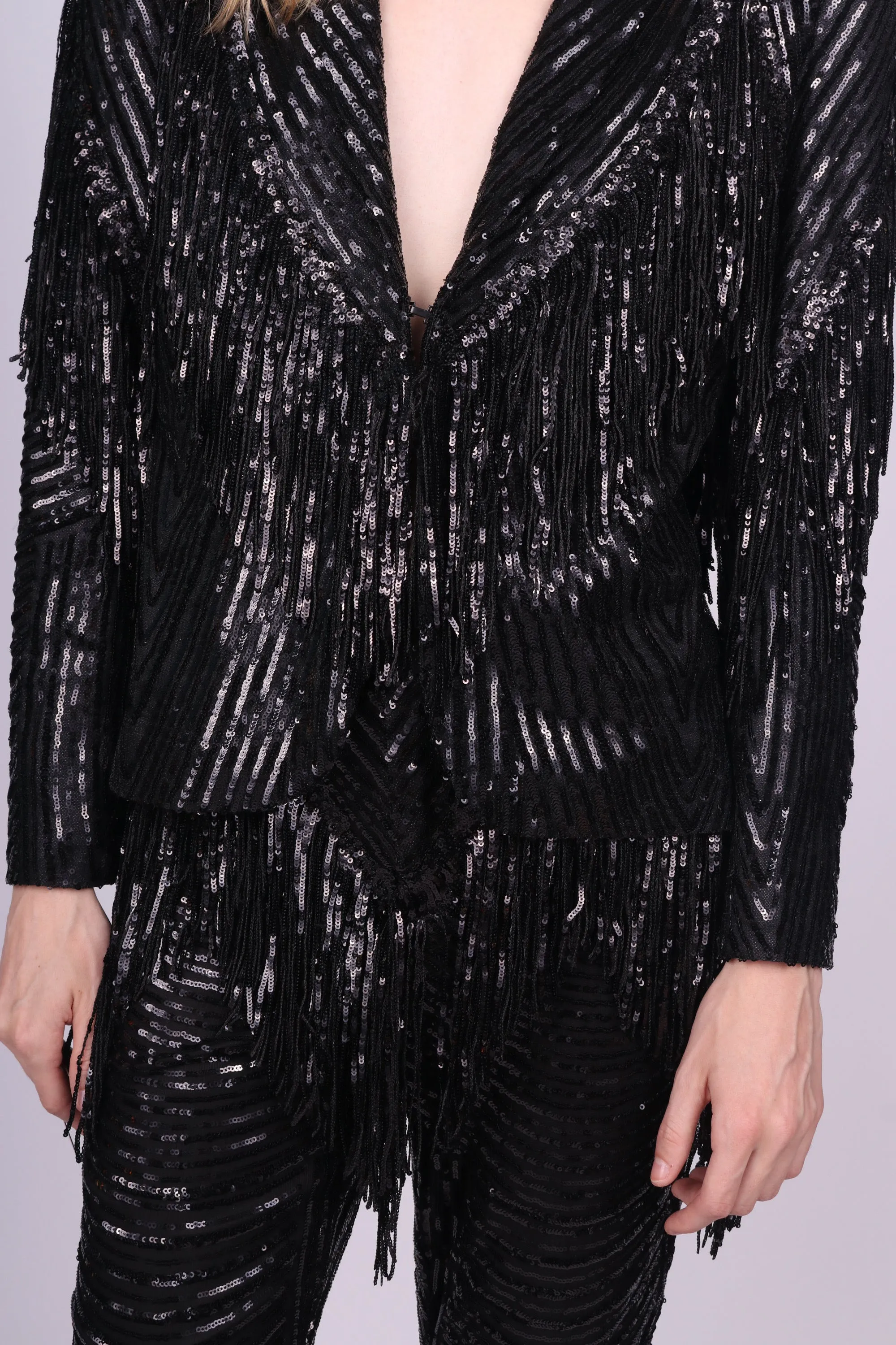 Any Old Iron Super Fringe Suit