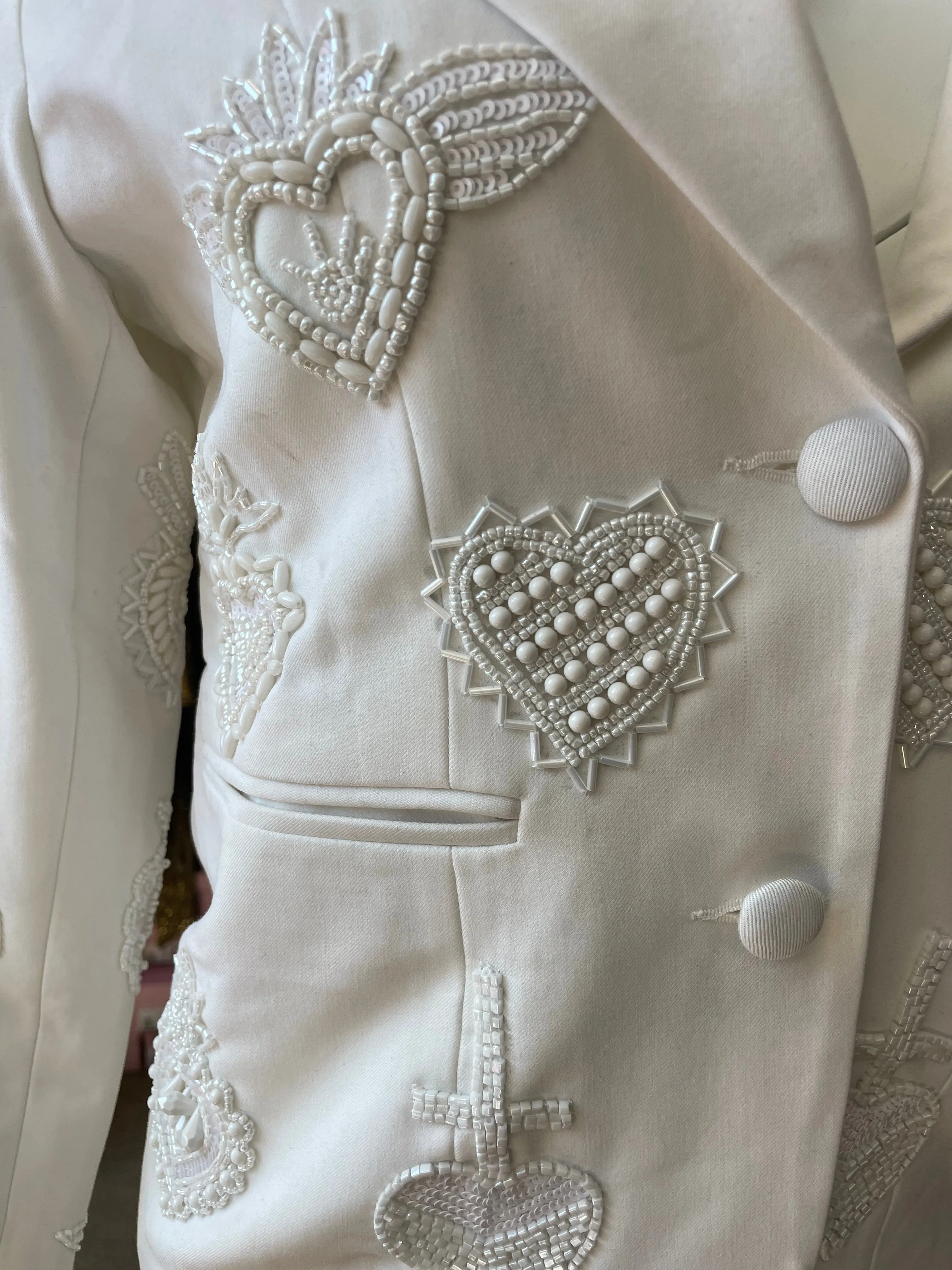 Any Old Iron True Love Suit