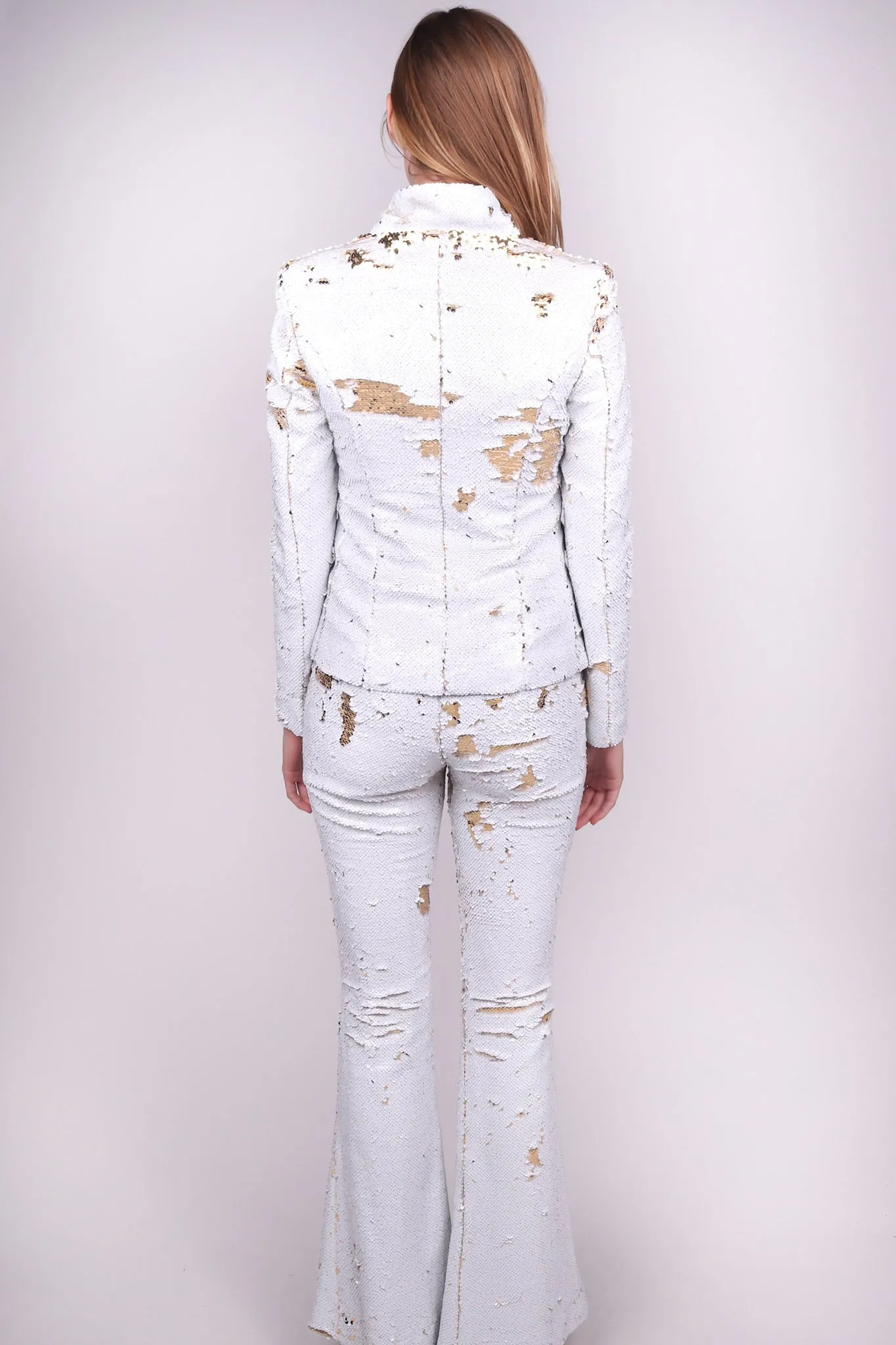 Any Old Iron White Gold Suit