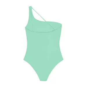 Apex One Piece Bathing Suit In Mint