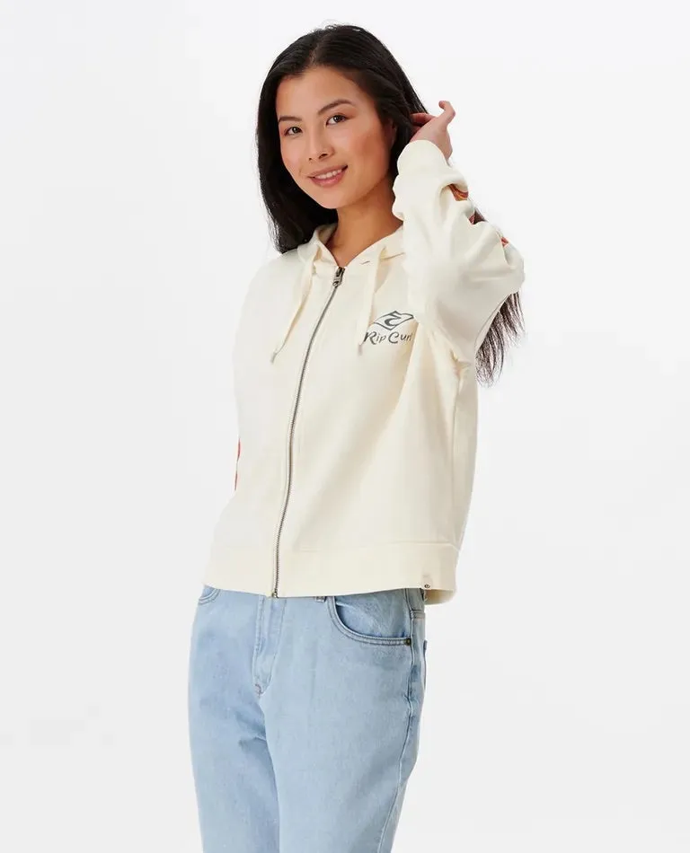 Archive Zip Thru Hoodie