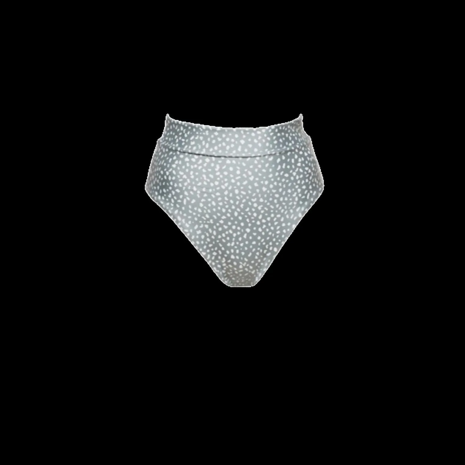 Arona Bottom In Olive Dots