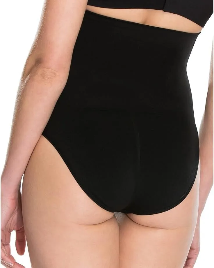Assets By Spanx Women's XL Remarkable Results High-Waist Control Briefs JDM010