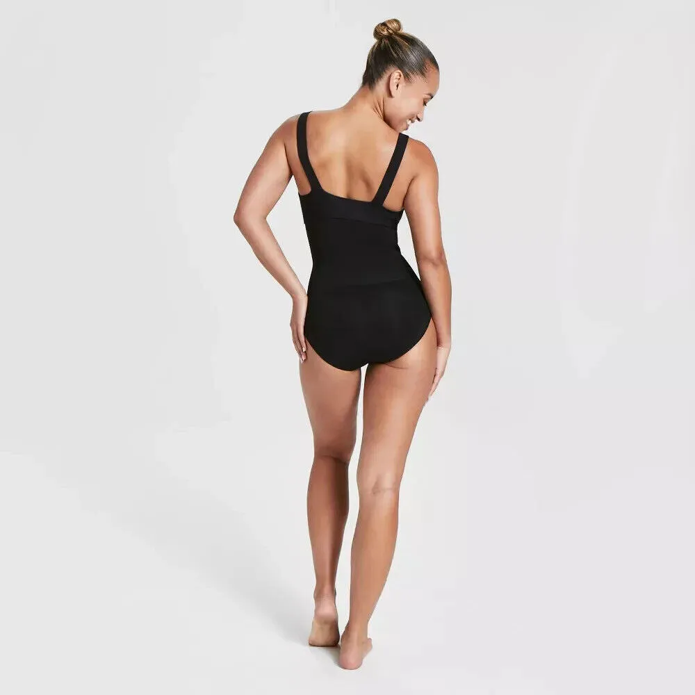 Assets By Spanx Women's XL Remarkable Results High-Waist Control Briefs JDM010