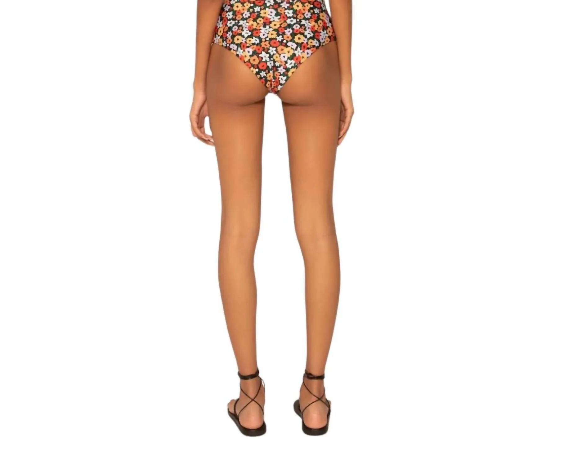 Azucena La Fania Noche Bikini Top In Multi Color