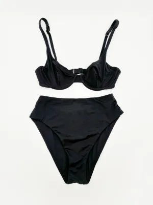 Balconette Top and High Waist Bikini