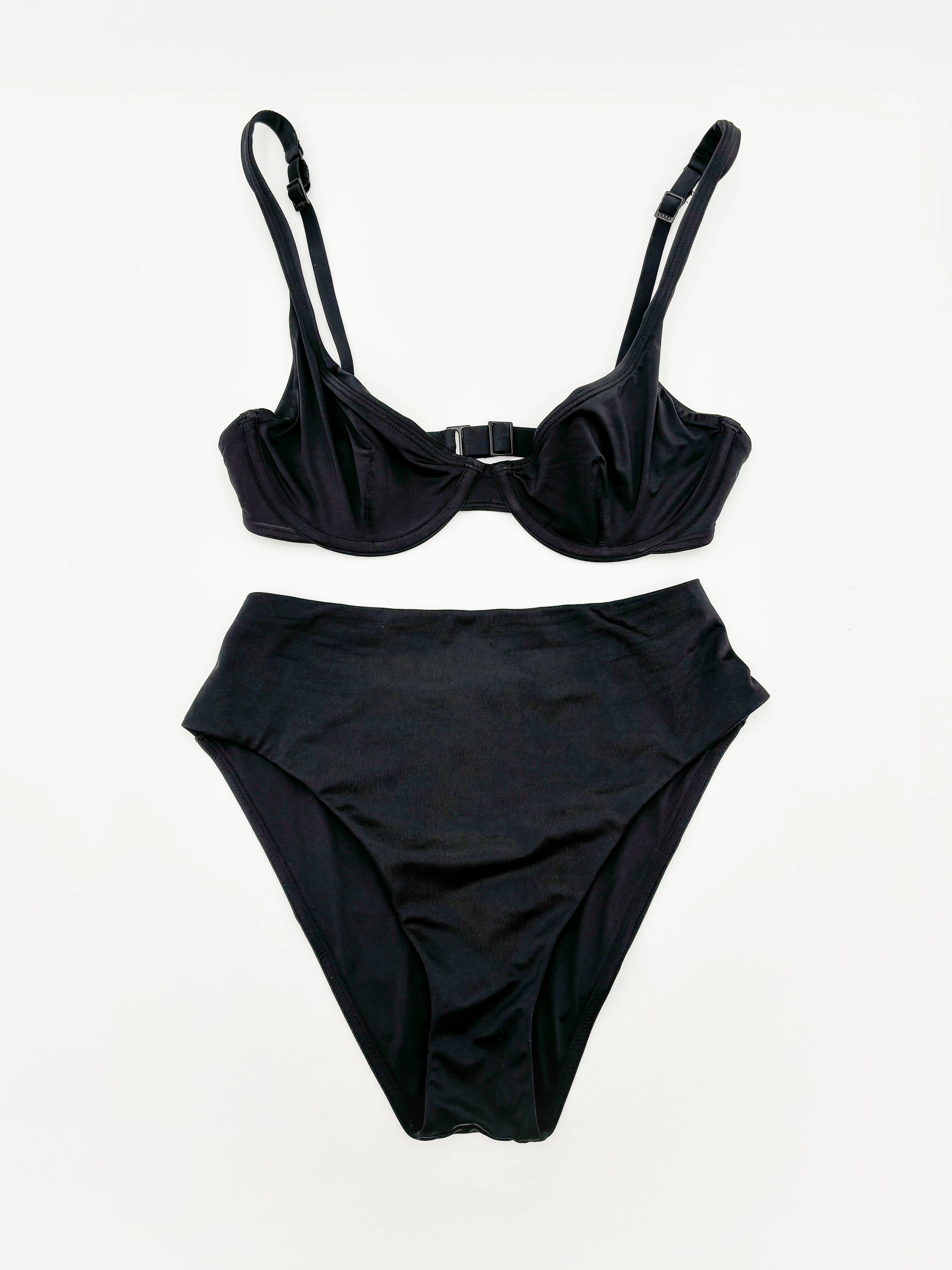 Balconette Top and High Waist Bikini