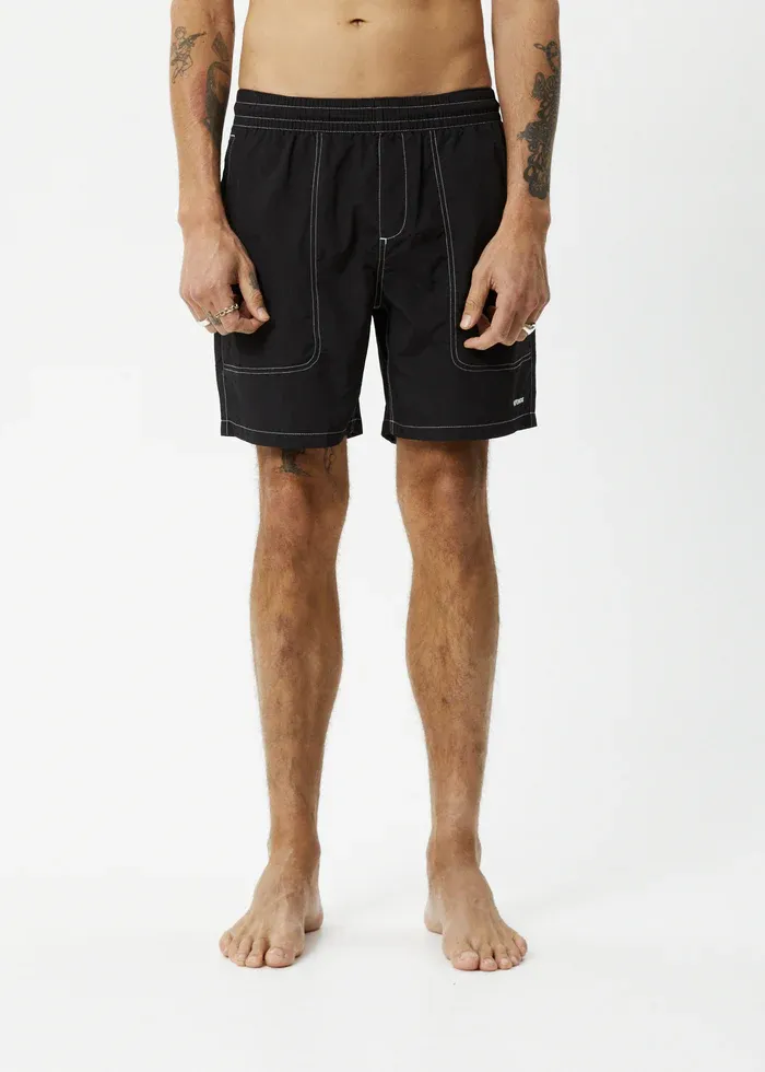 Baywatch Recycled Swim Short 18"