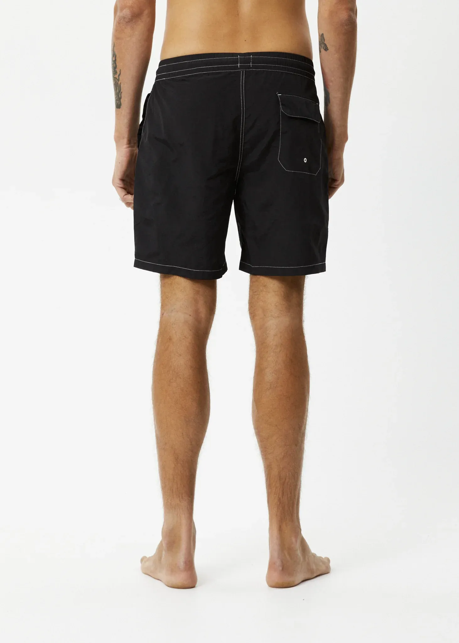 Baywatch Recycled Swim Short 18"