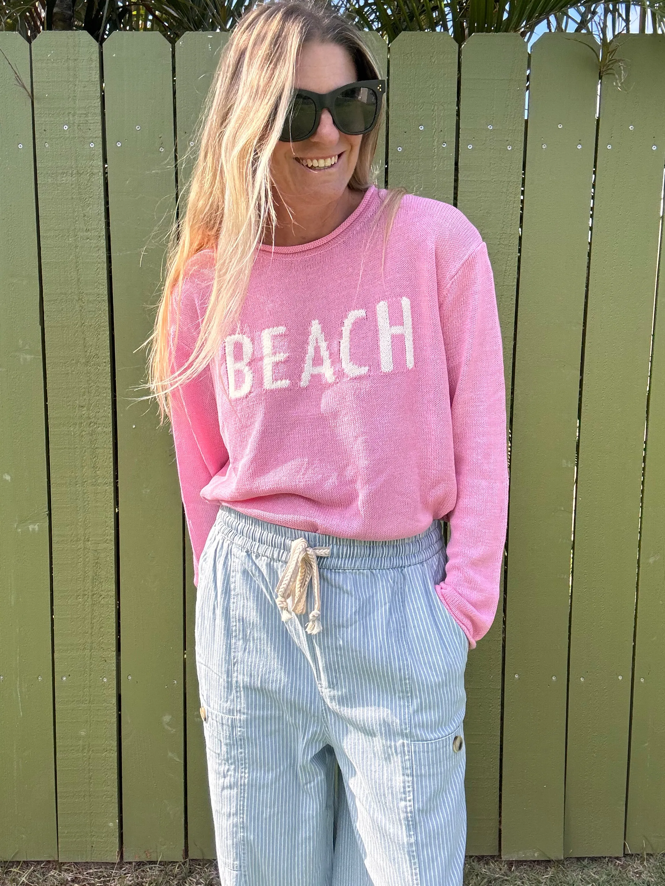 Beach Lover Sweater