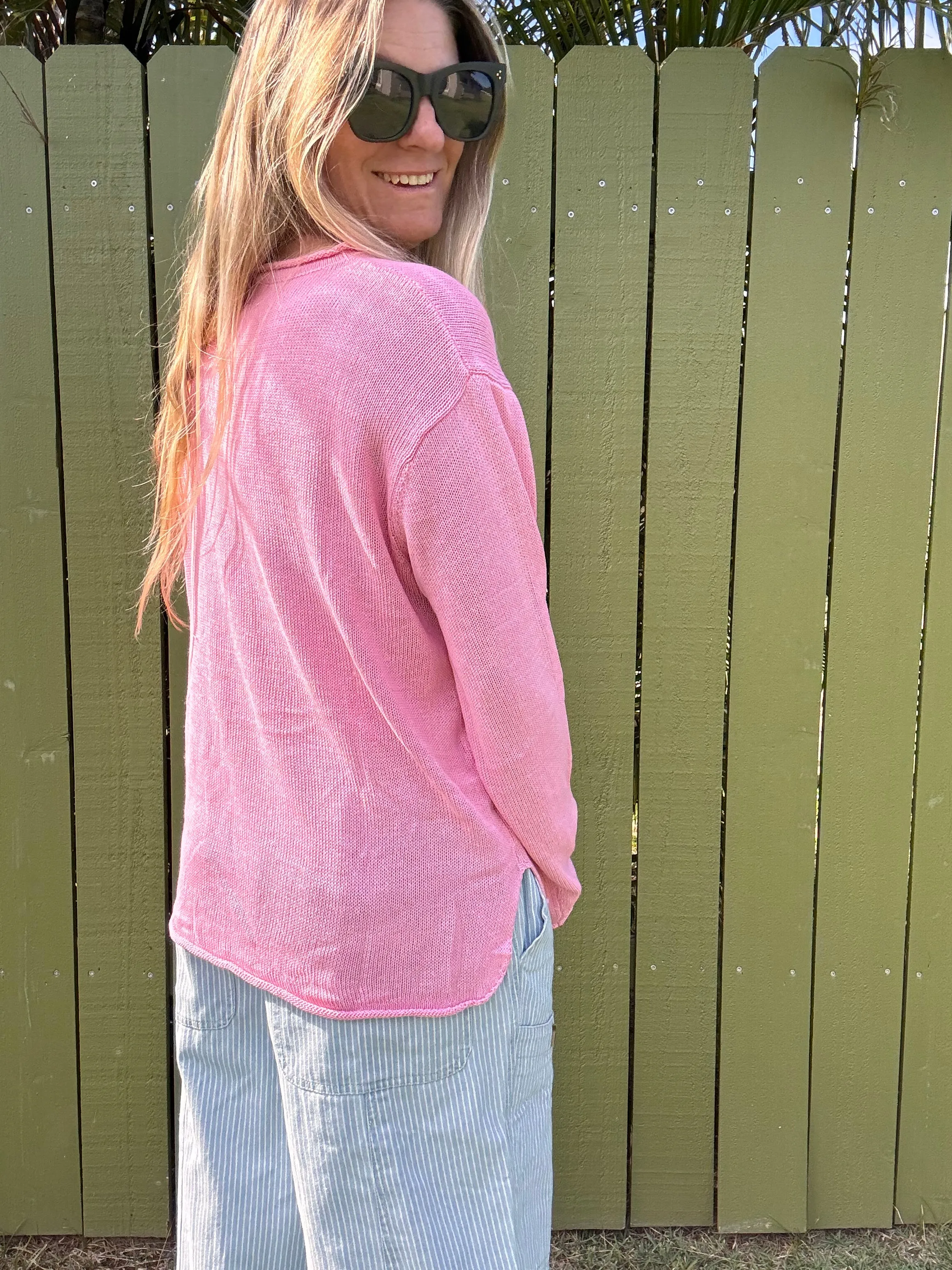 Beach Lover Sweater