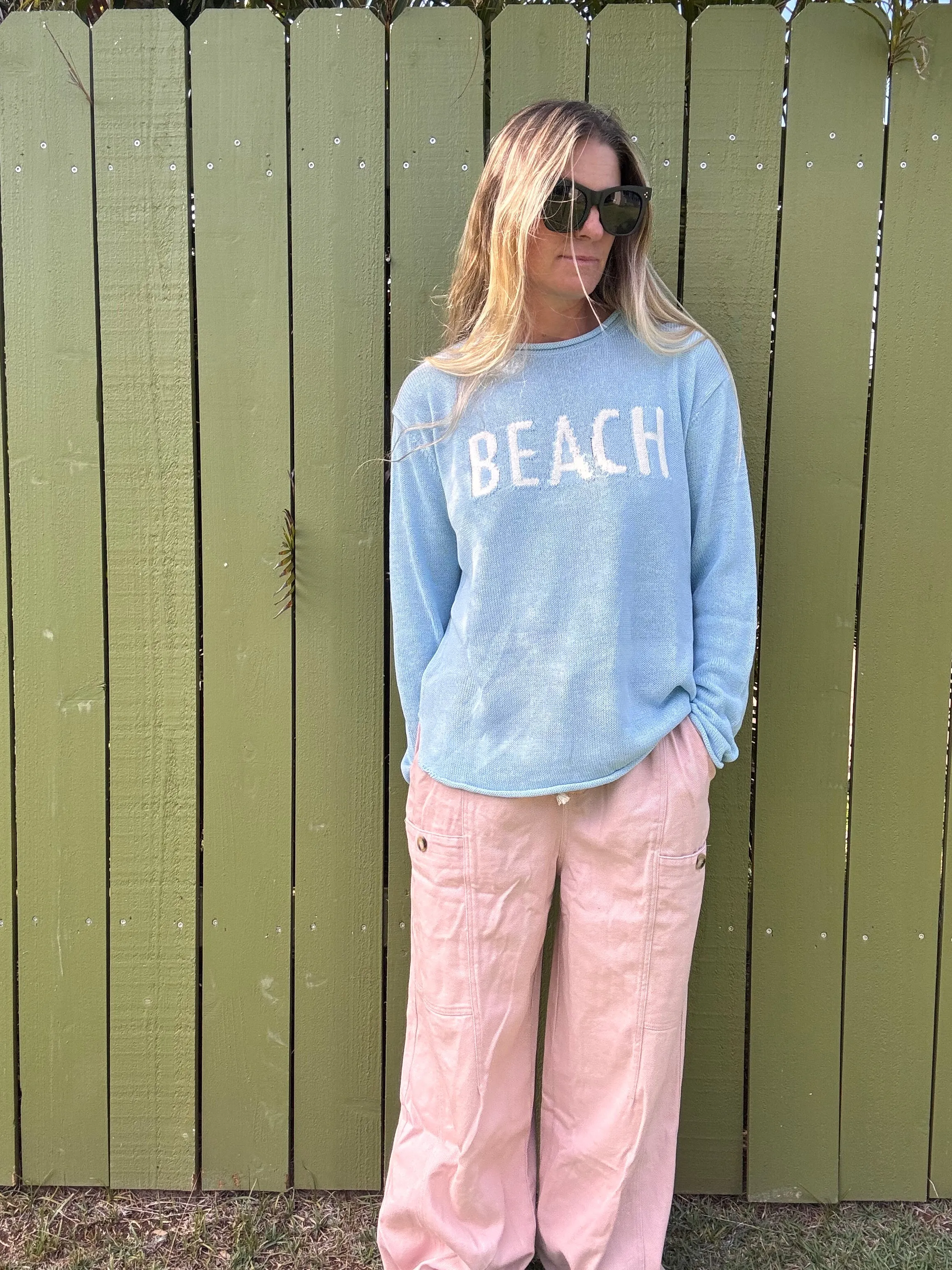 Beach Lover Sweater