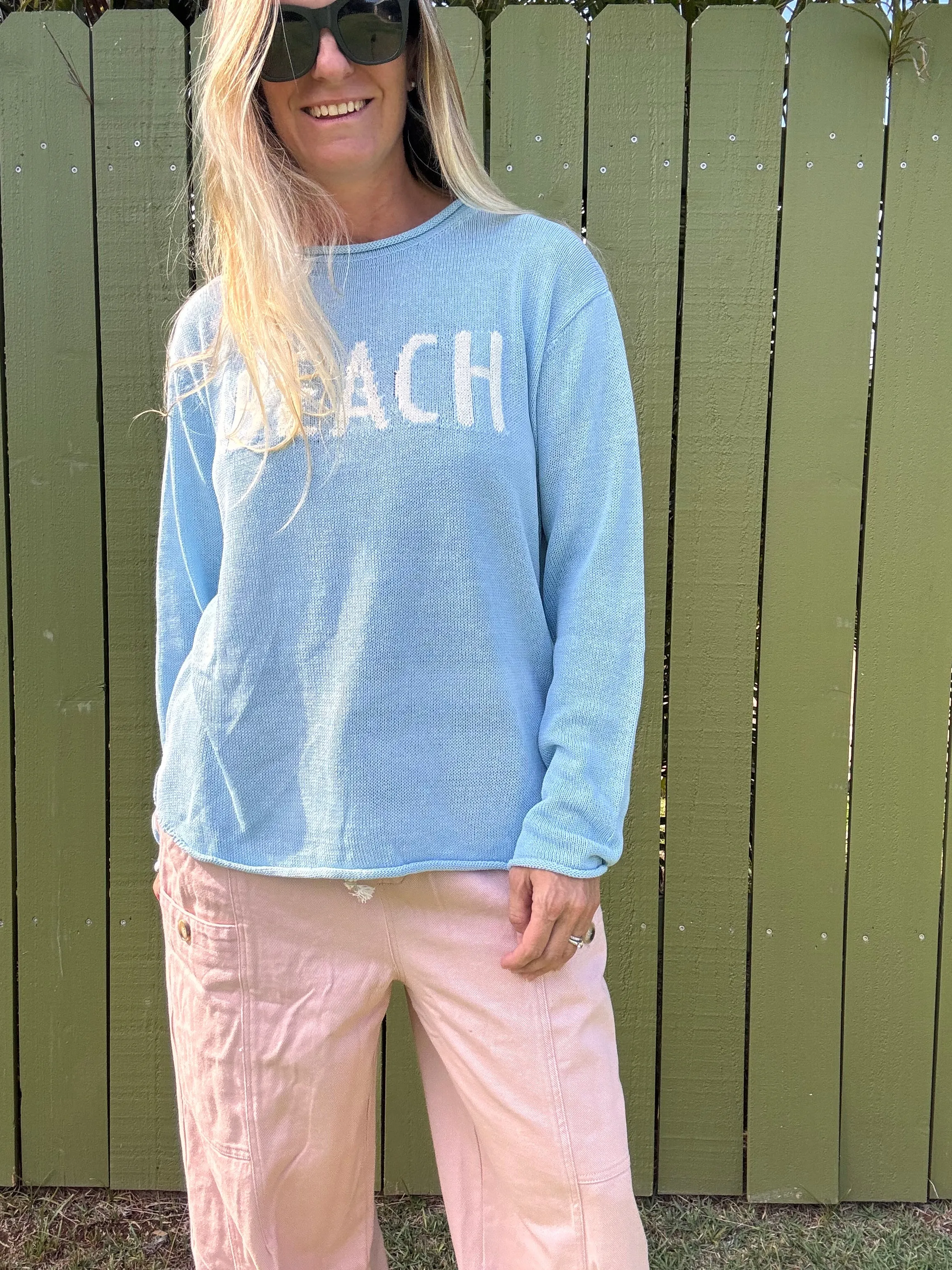 Beach Lover Sweater