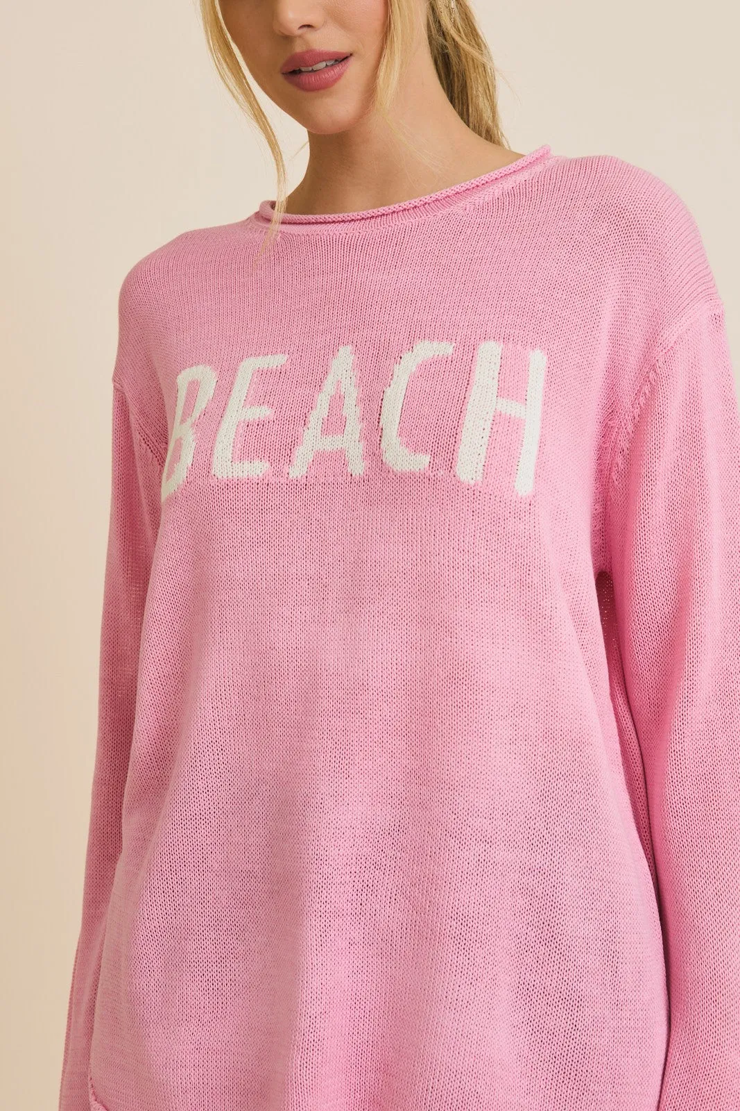 Beach Lover Sweater