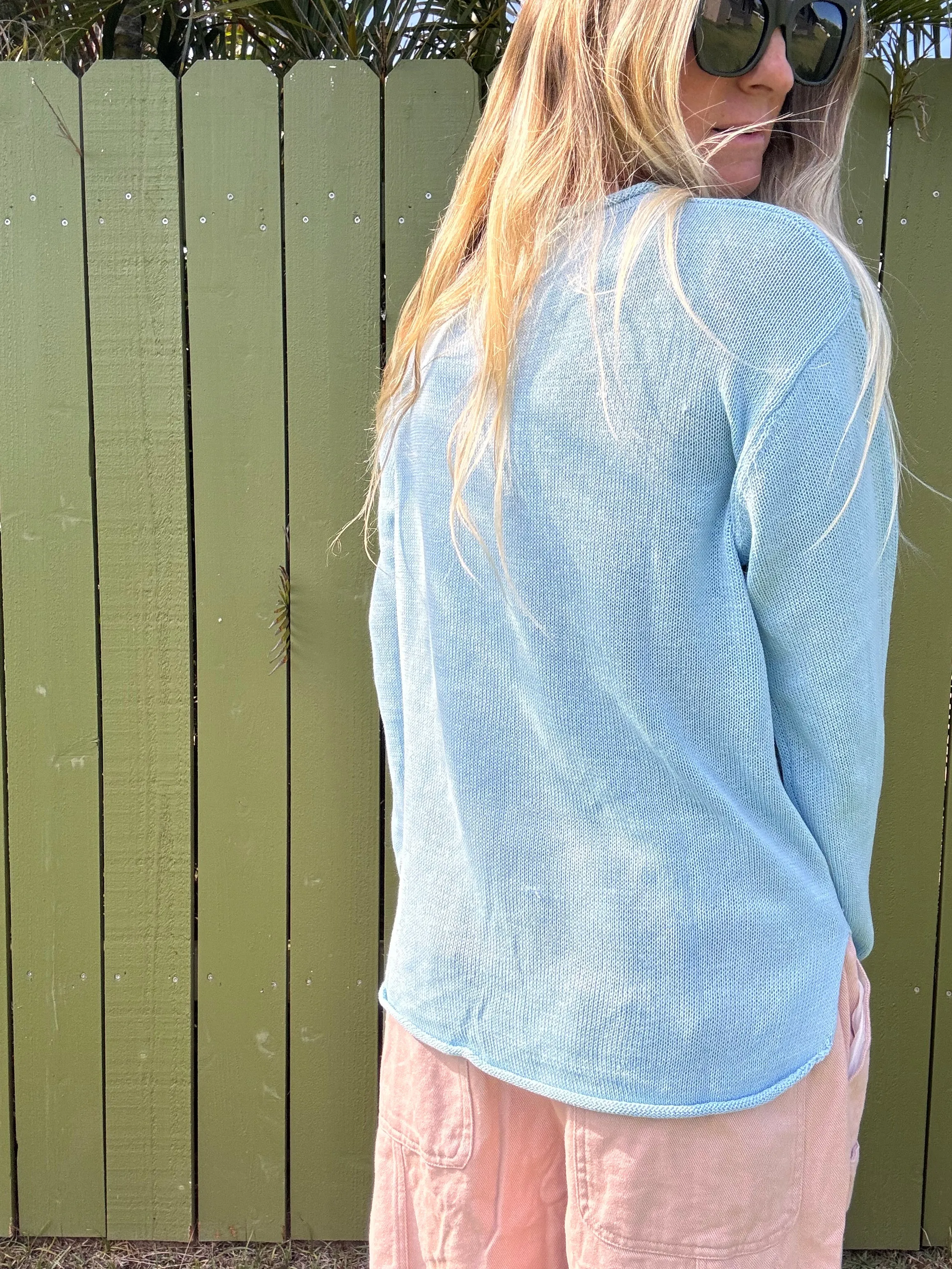 Beach Lover Sweater
