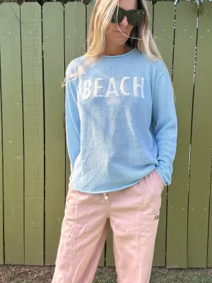 Beach Lover Sweater