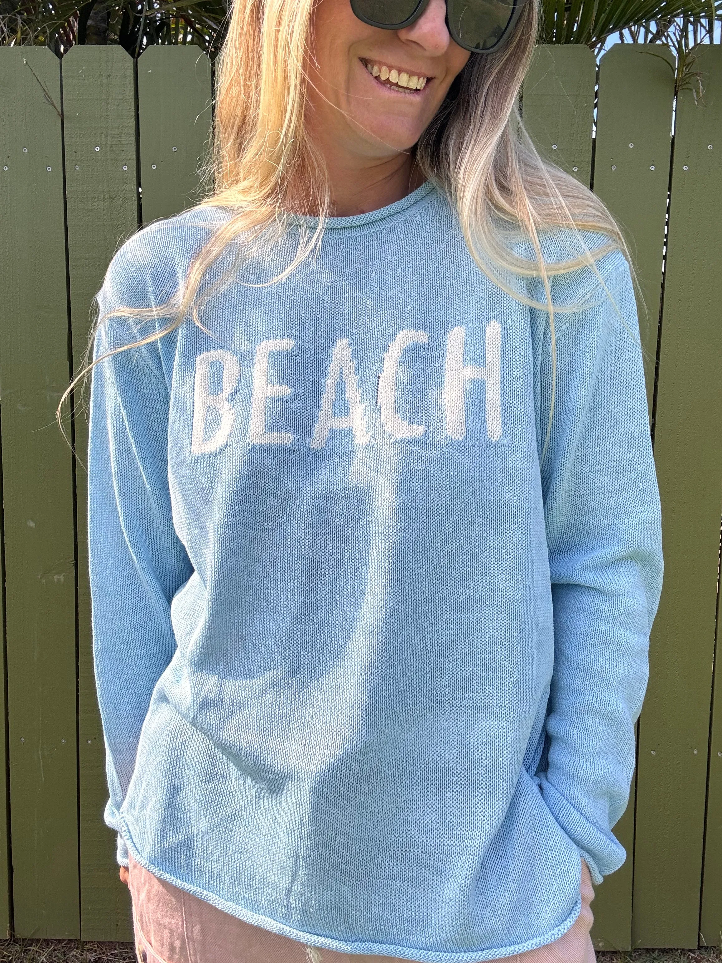 Beach Lover Sweater